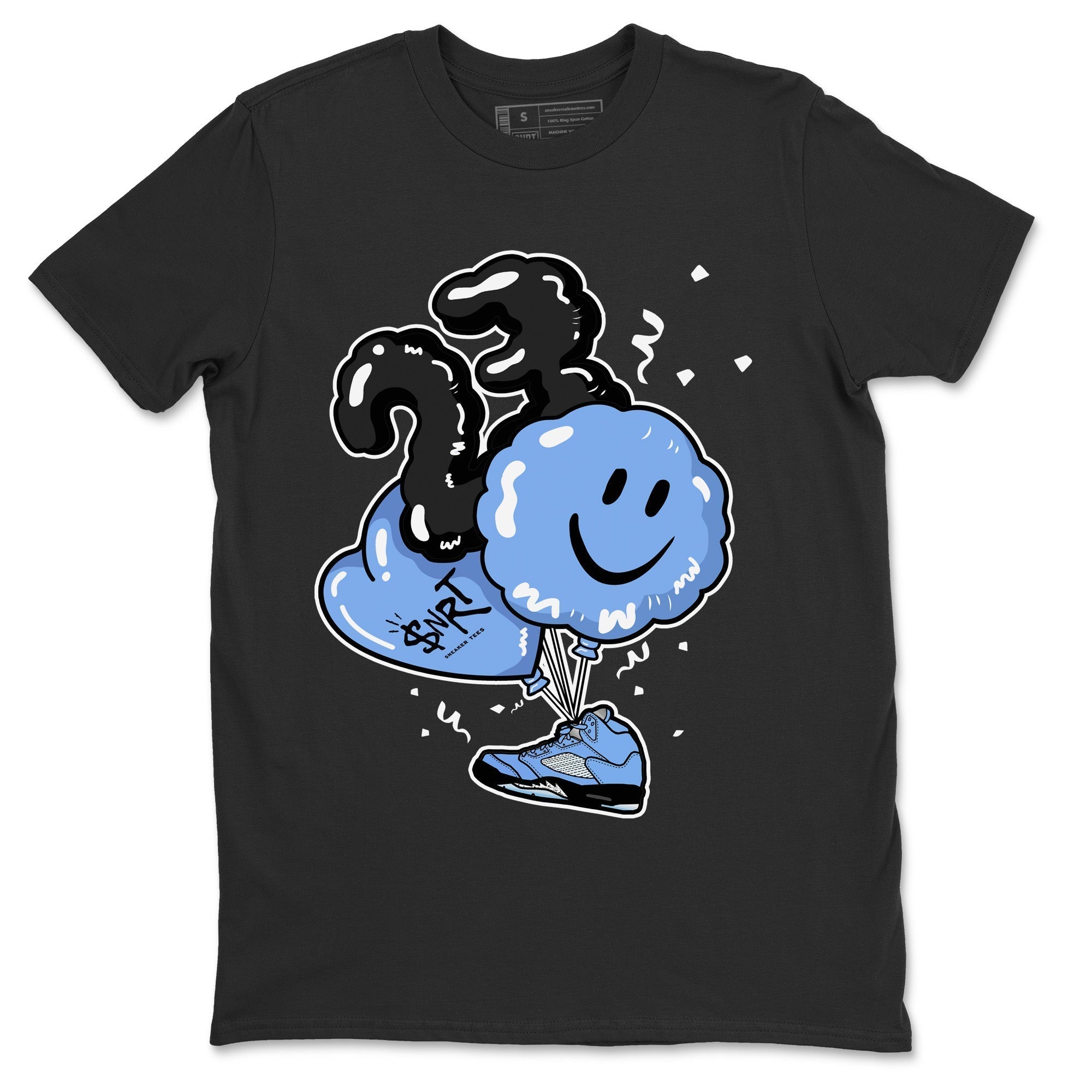Balloon Unisex Tops - Air Jordan 5 UNC