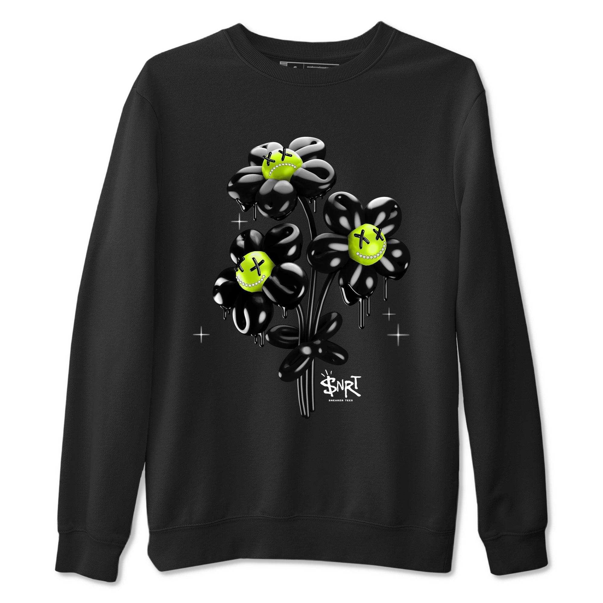 Balloon Bouquet snkmatch Tees - Air Foamposite One Black Volt
