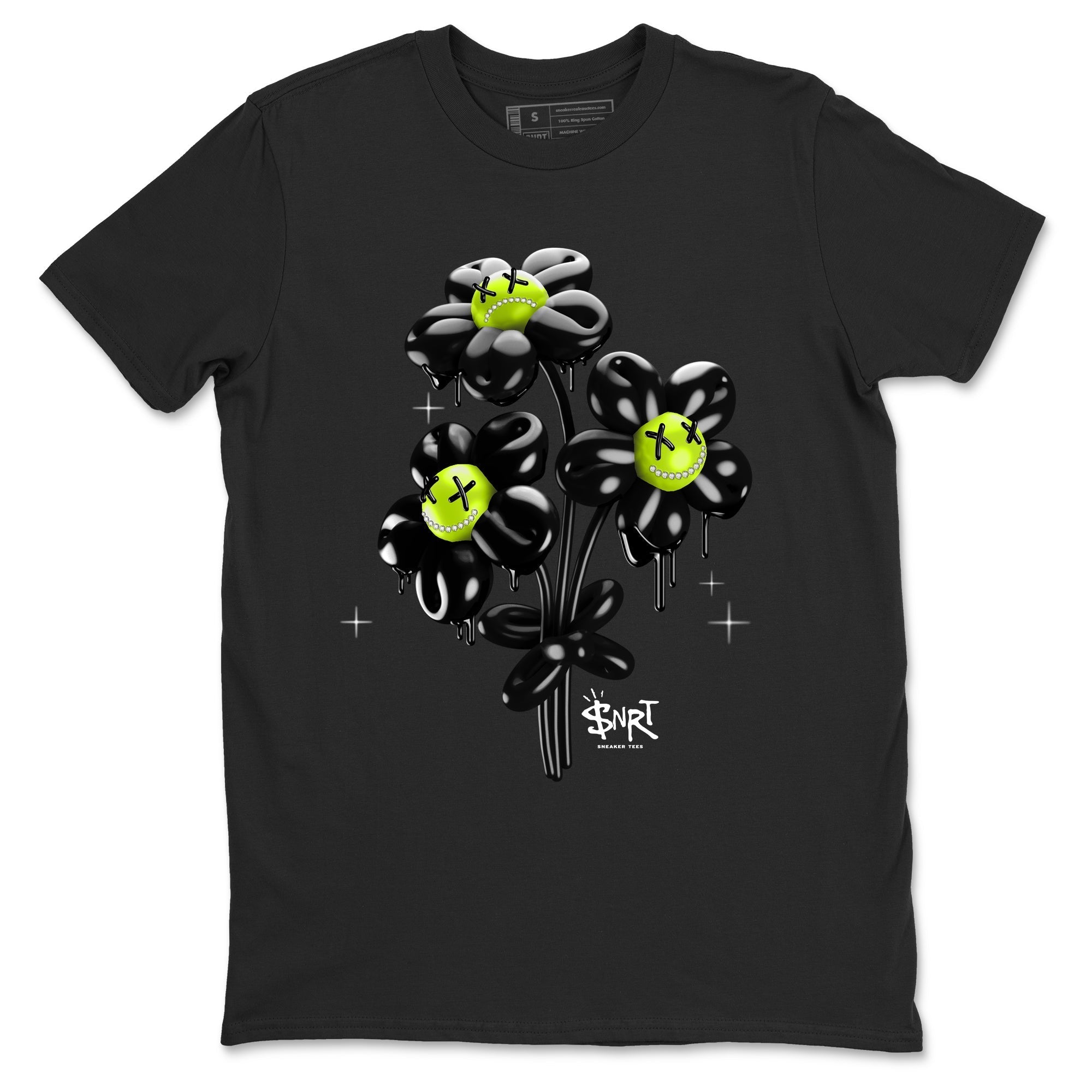 Balloon Bouquet snkmatch Tees - Air Foamposite One Black Volt