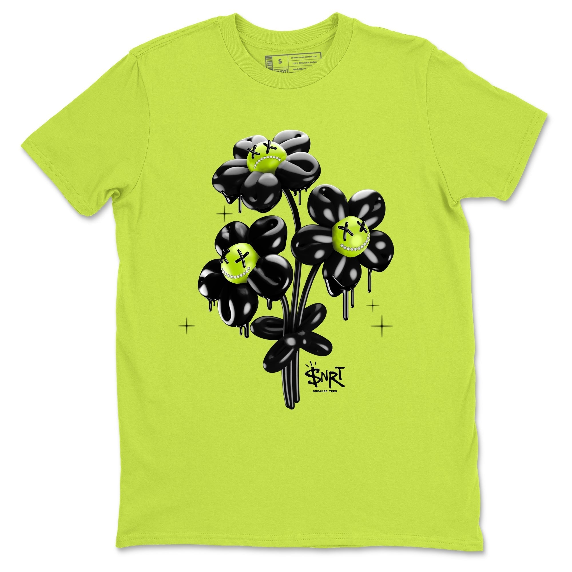 Balloon Bouquet snkmatch Tees - Air Foamposite One Black Volt