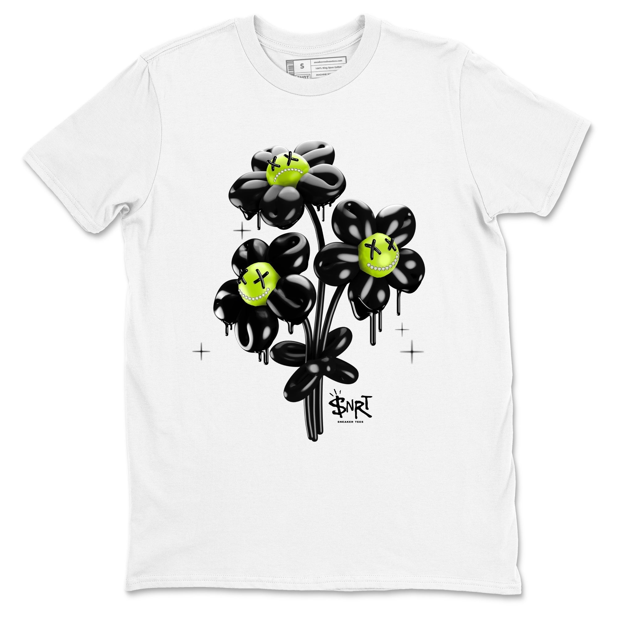 Balloon Bouquet snkmatch Tees - Air Foamposite One Black Volt