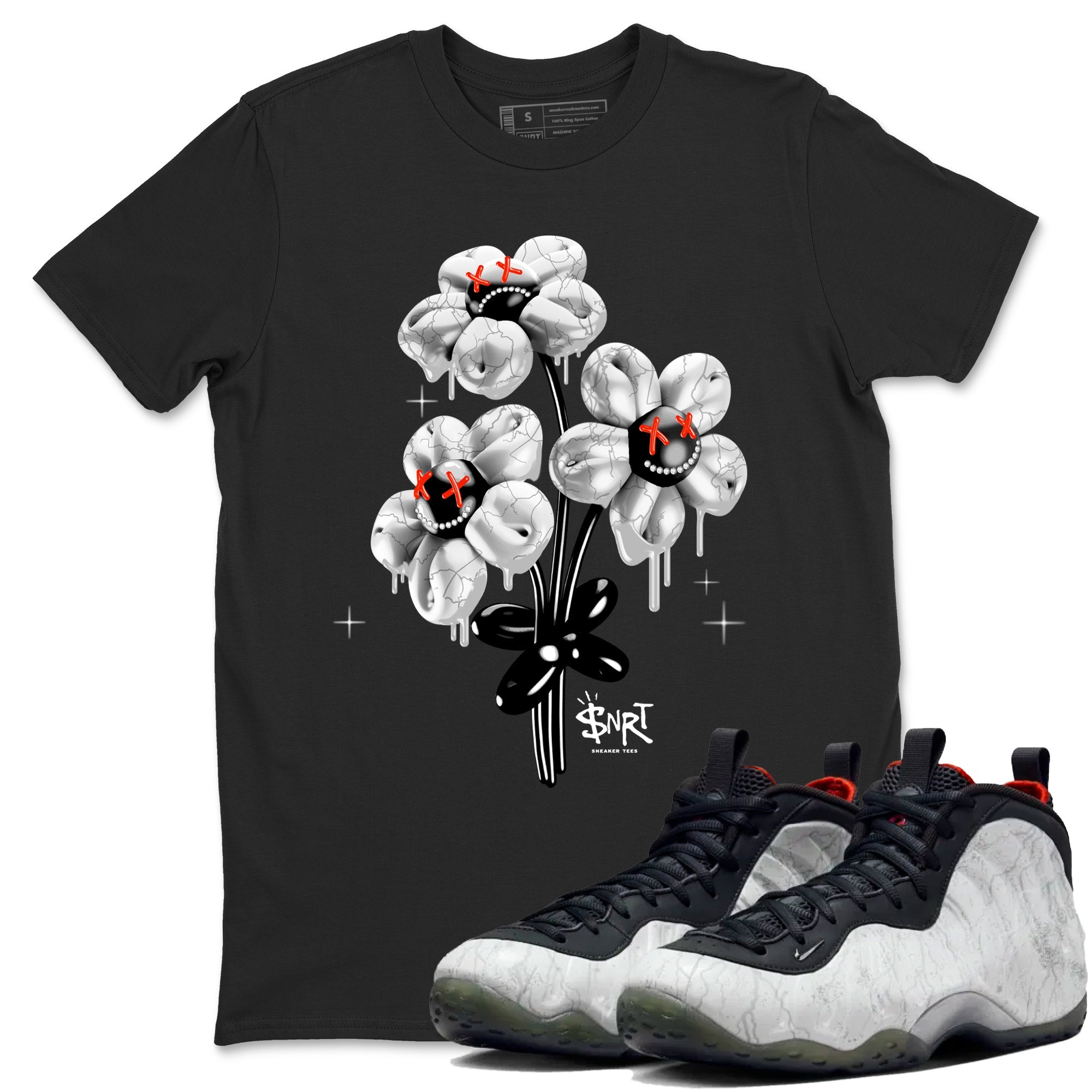 Balloon Bouquet snkmatch Tees - Air Foamposite One Jin