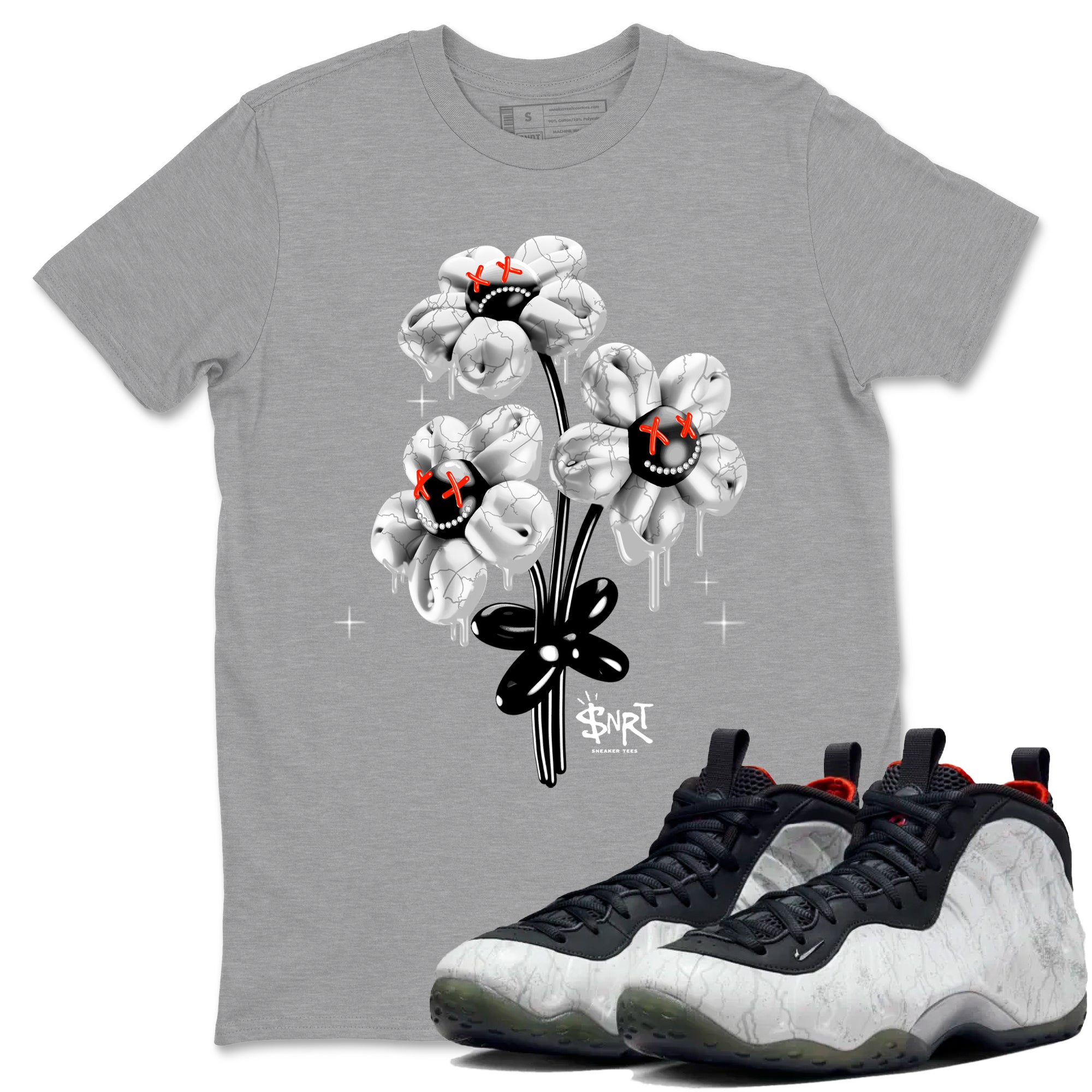 Balloon Bouquet snkmatch Tees - Air Foamposite One Jin