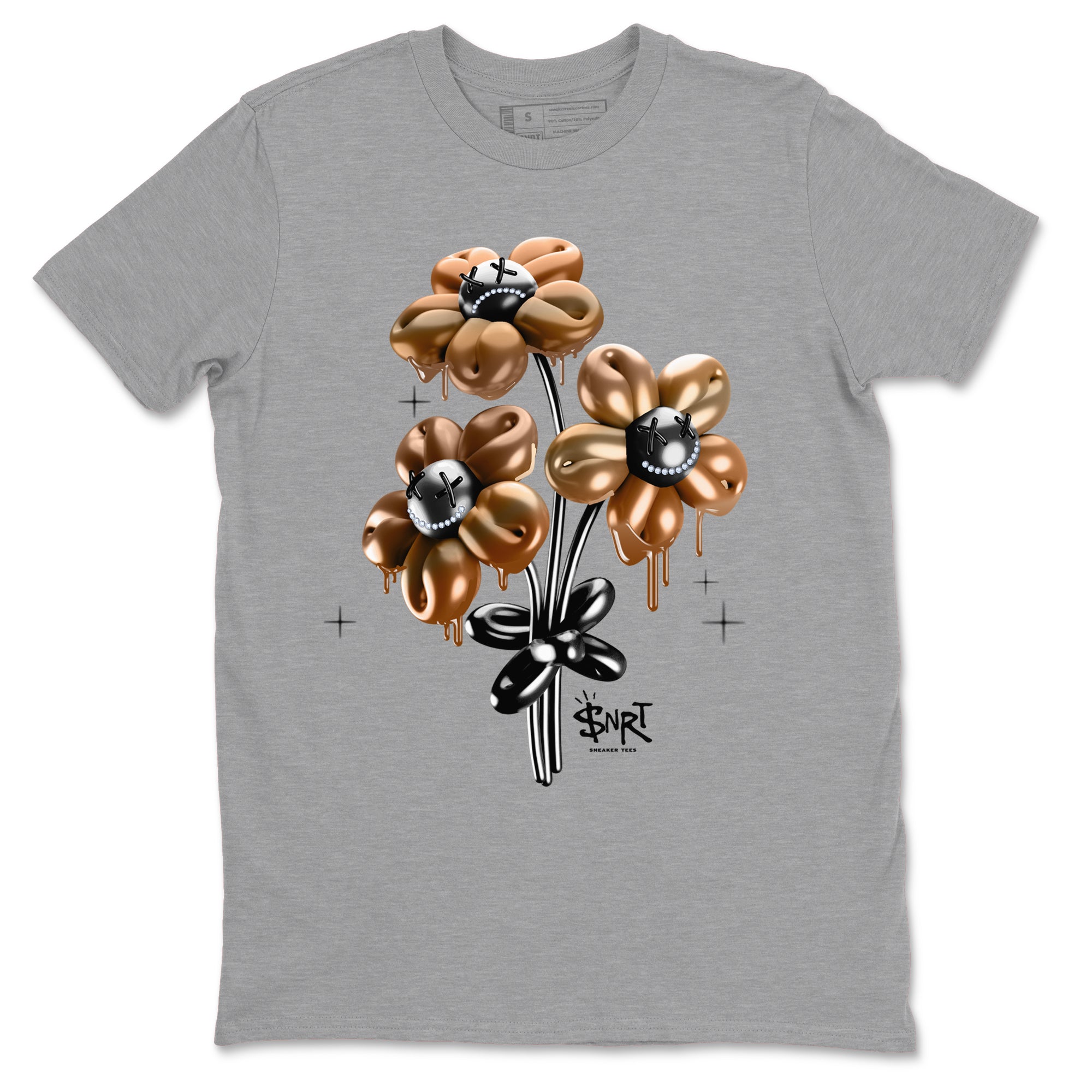 Balloon Bouquet snkmatch Tees - Air Foamposite One Metallic Copper