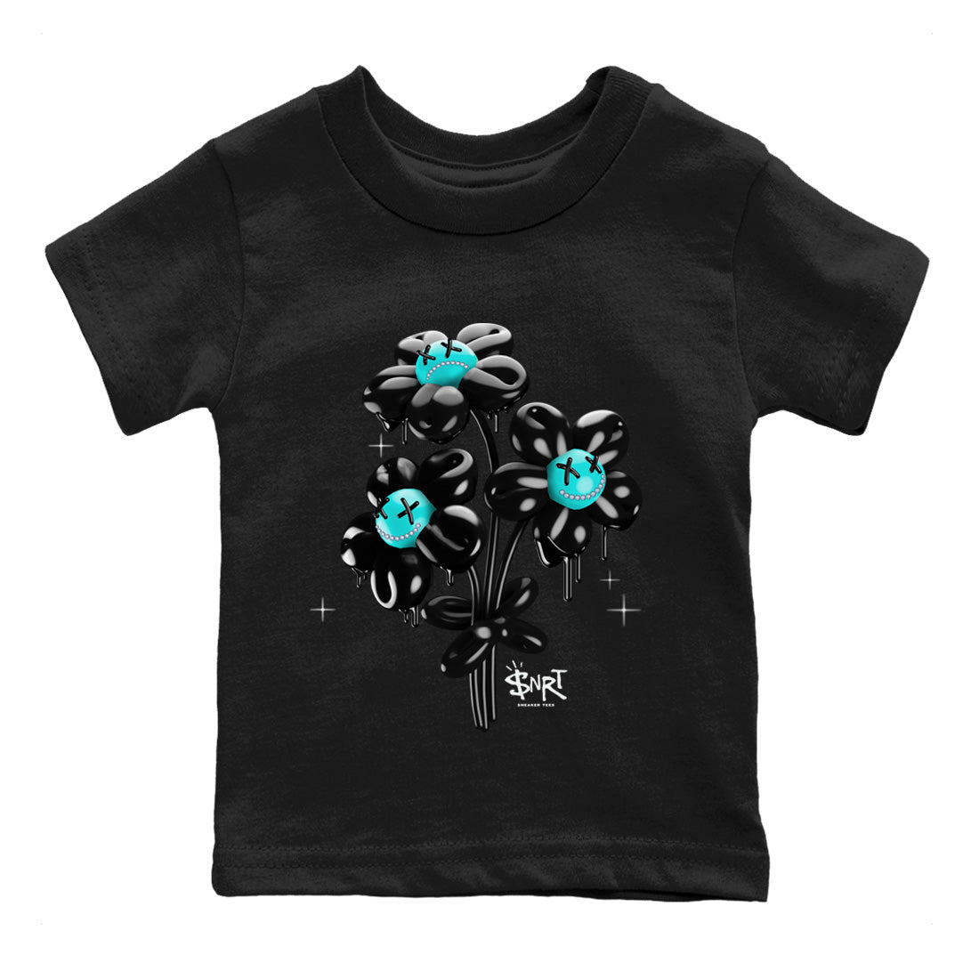 balloon bouquet Kids Tops - Air Force 1 Tiffany