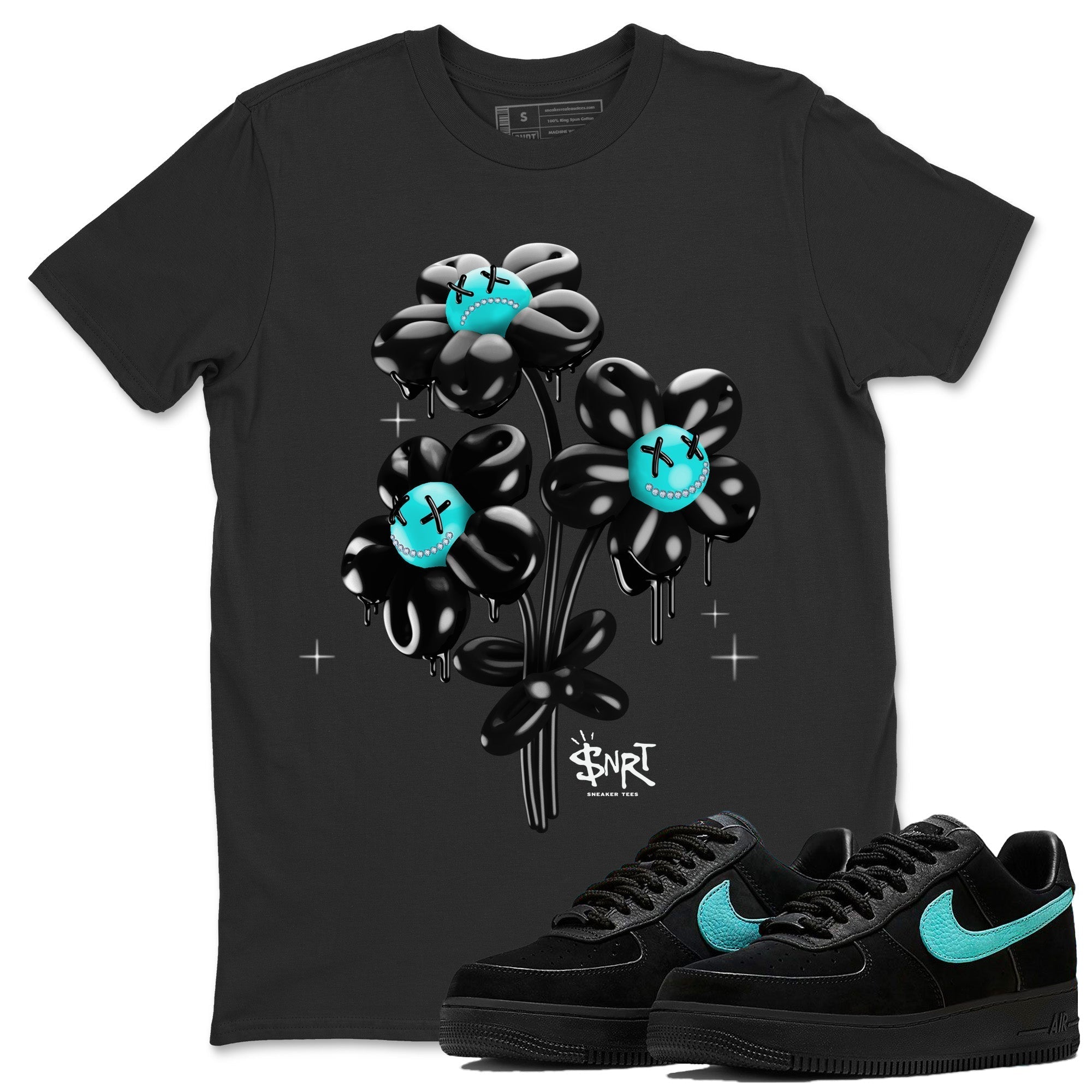 balloon bouquet Unisex Tops - Air Force 1 Tiffany