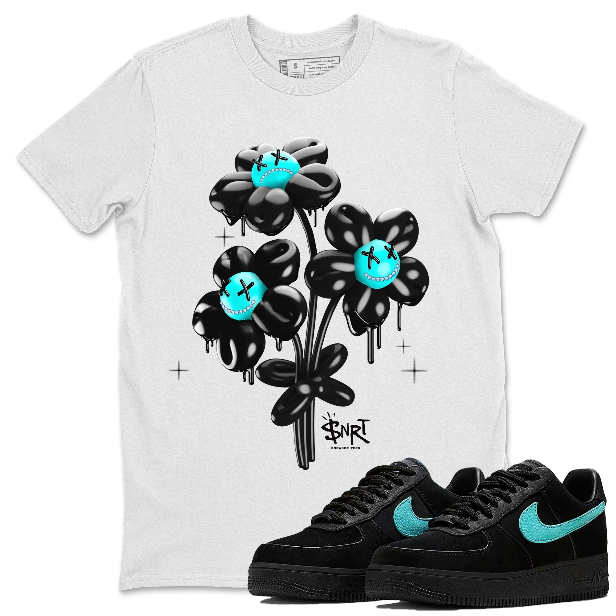 balloon bouquet Unisex Tops - Air Force 1 Tiffany