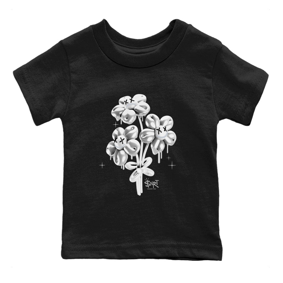 Balloon Bouquet snkmatch Tee Kids - Air Jordan 1 Gift Giving