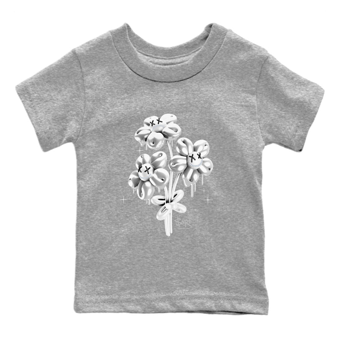 Balloon Bouquet snkmatch Tee Kids - Air Jordan 1 Gift Giving