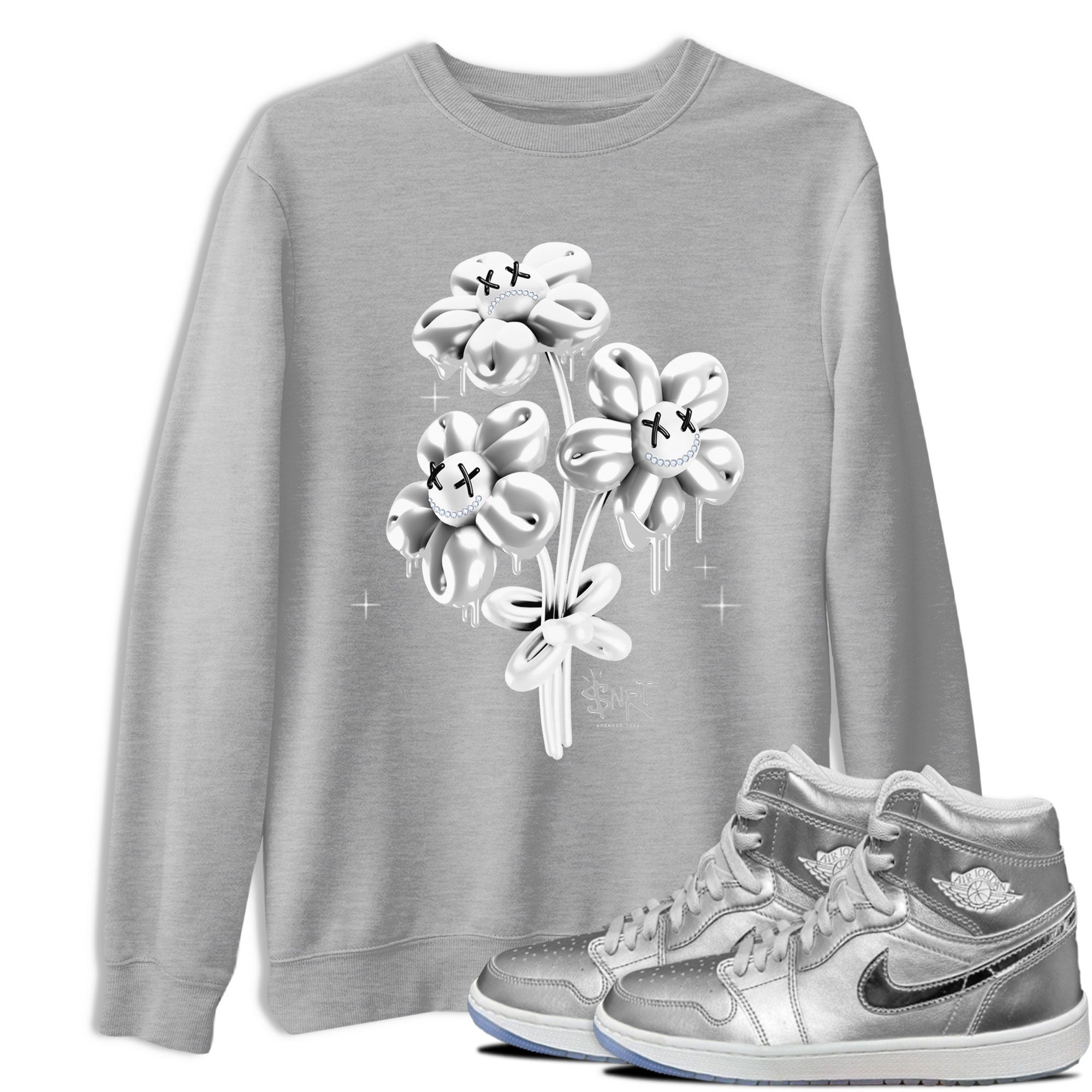 Balloon Bouquet snkmatch Tee - Air Jordan 1 Gift Giving