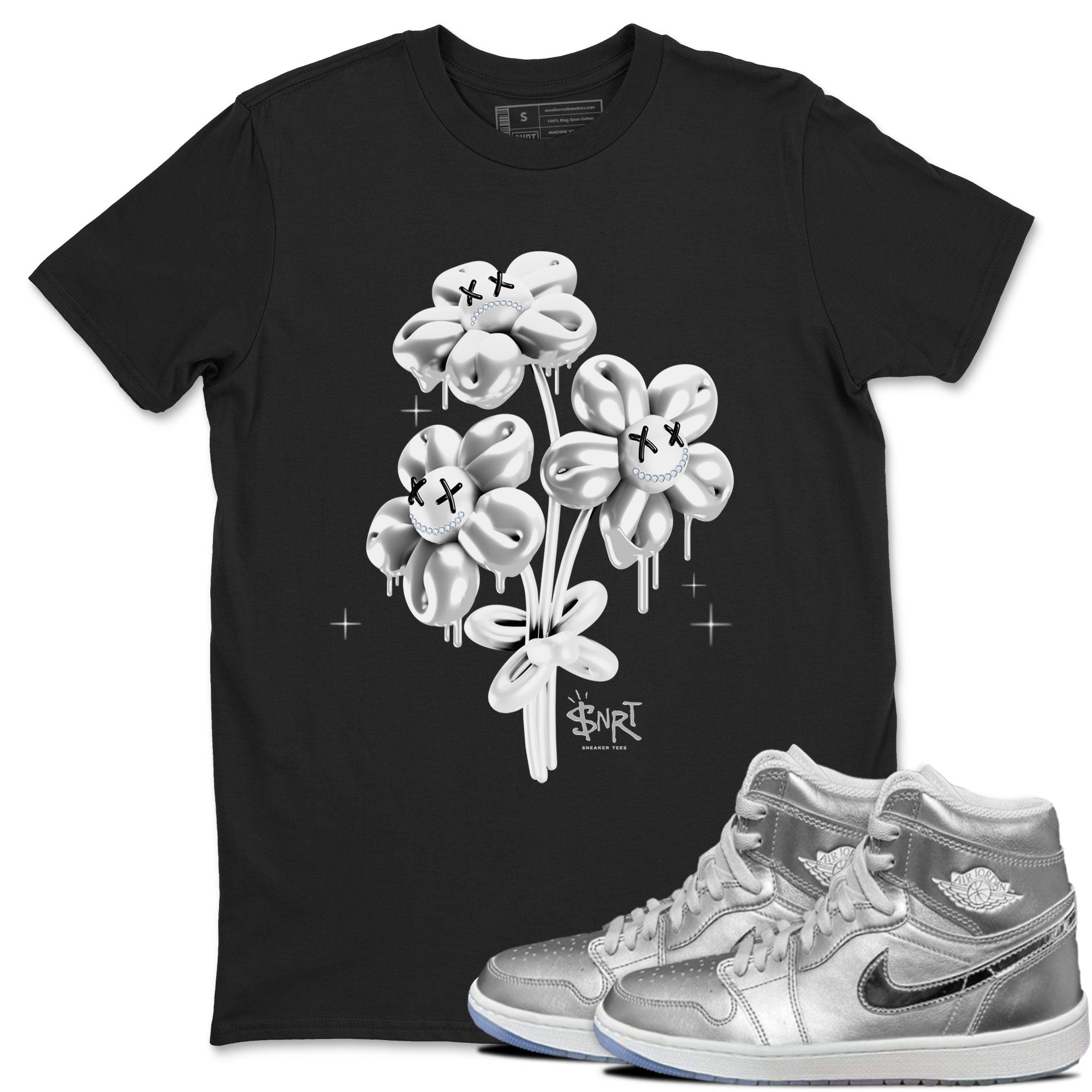 Balloon Bouquet snkmatch Tee - Air Jordan 1 Gift Giving
