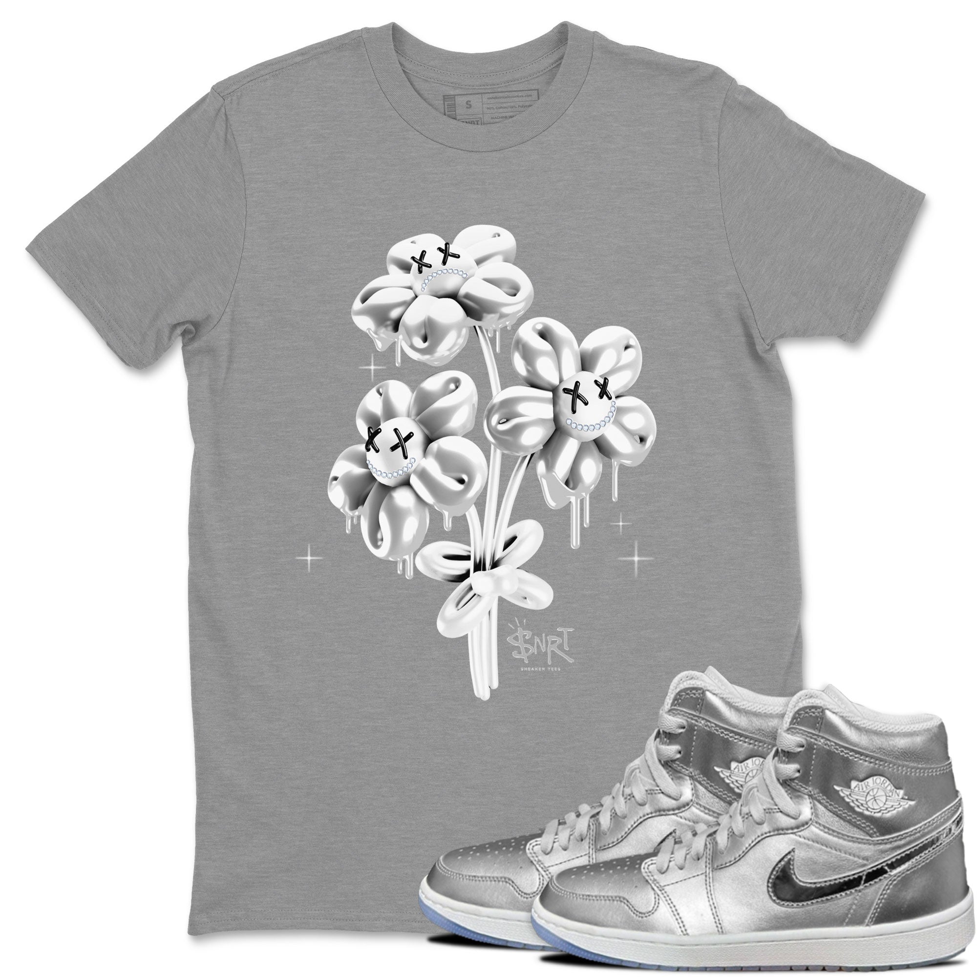 Balloon Bouquet snkmatch Tee - Air Jordan 1 Gift Giving