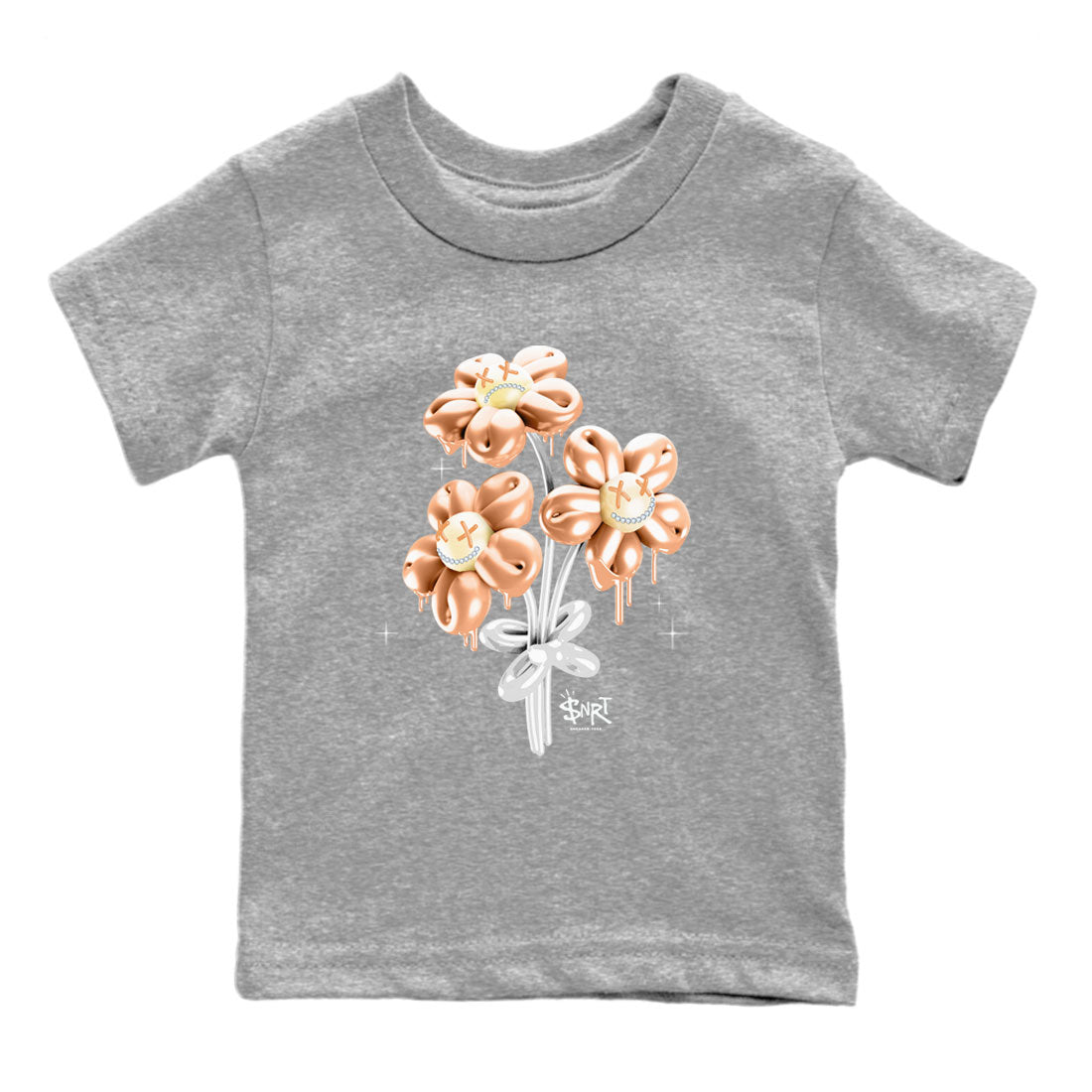 Balloon Bouquet snkmatch Tee Kids - Air Jordan 1 Praline