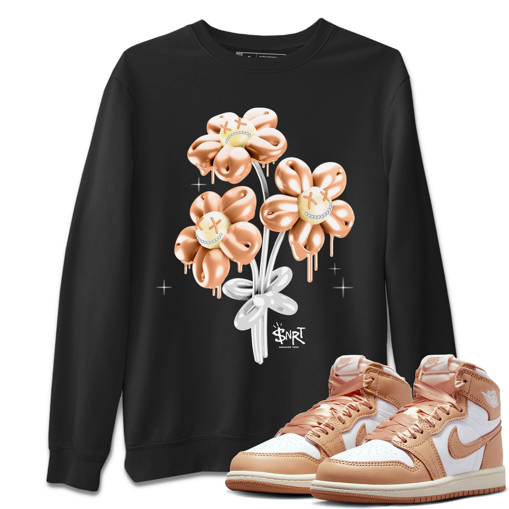 Balloon Bouquet snkmatch Tee - Air Jordan 1 Praline