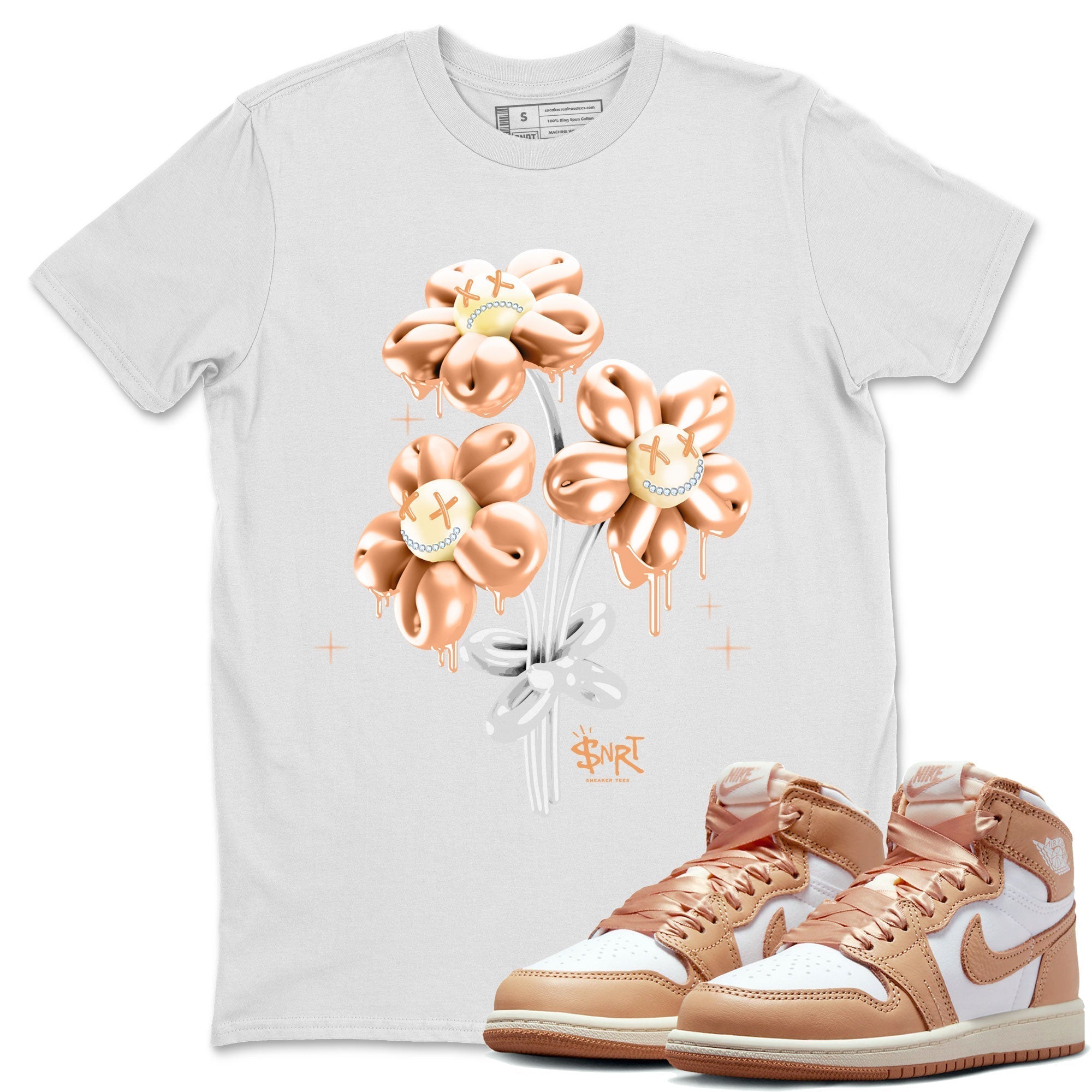 Balloon Bouquet snkmatch Tee - Air Jordan 1 Praline