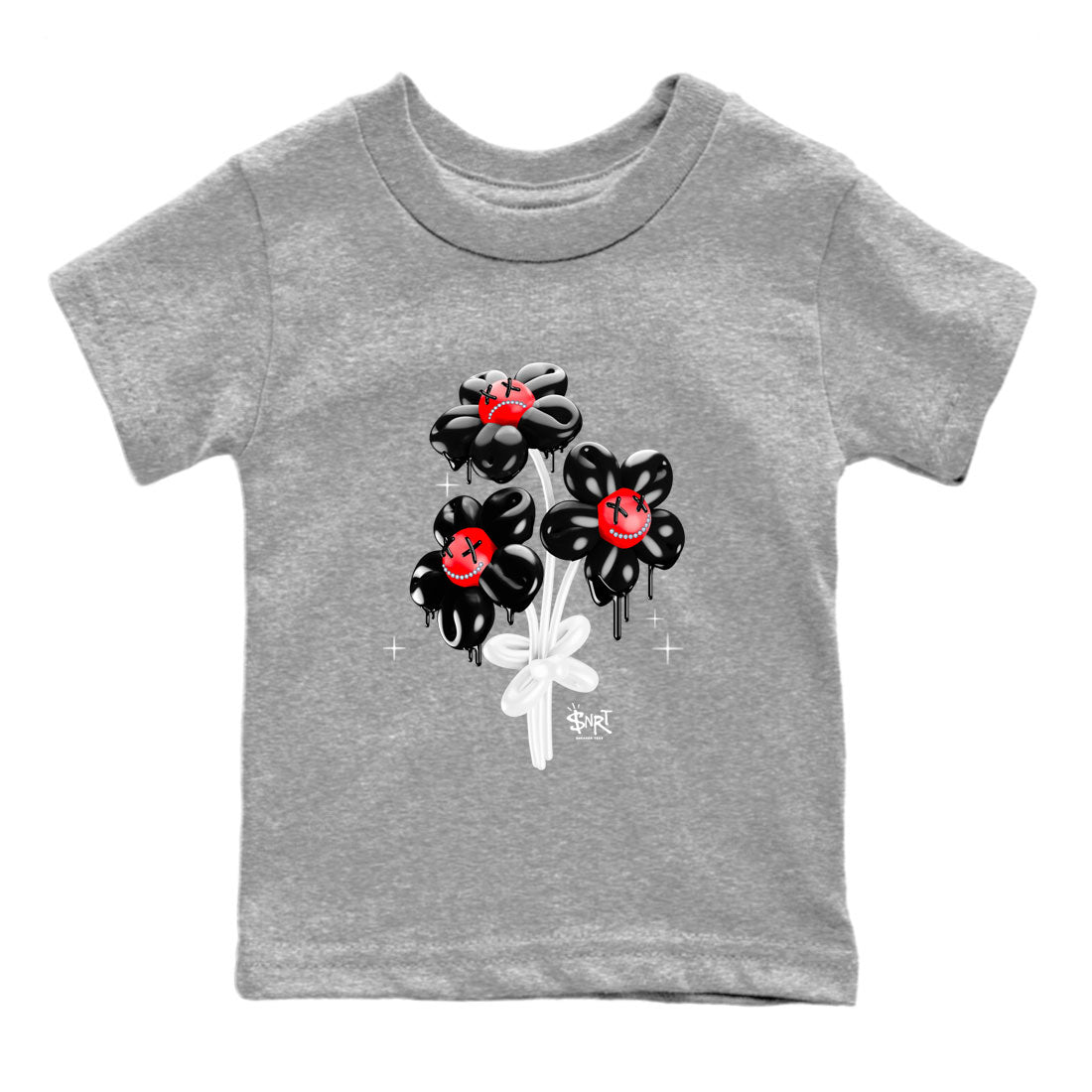 Balloon Bouquet Kids Tops - Air Jordan 1 Satin Bred