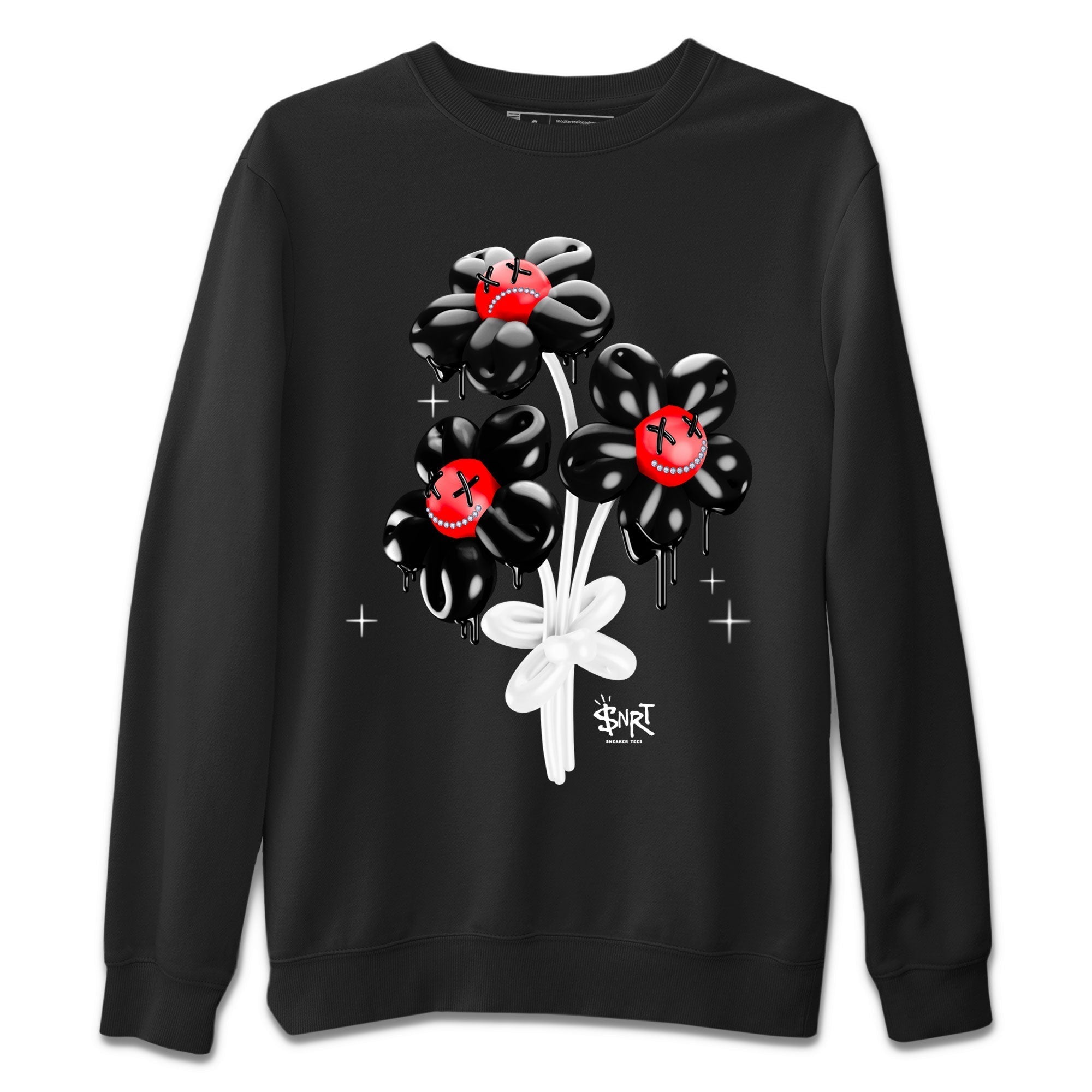 Balloon Bouquet Unisex Tops - Air Jordan 1 Satin Bred