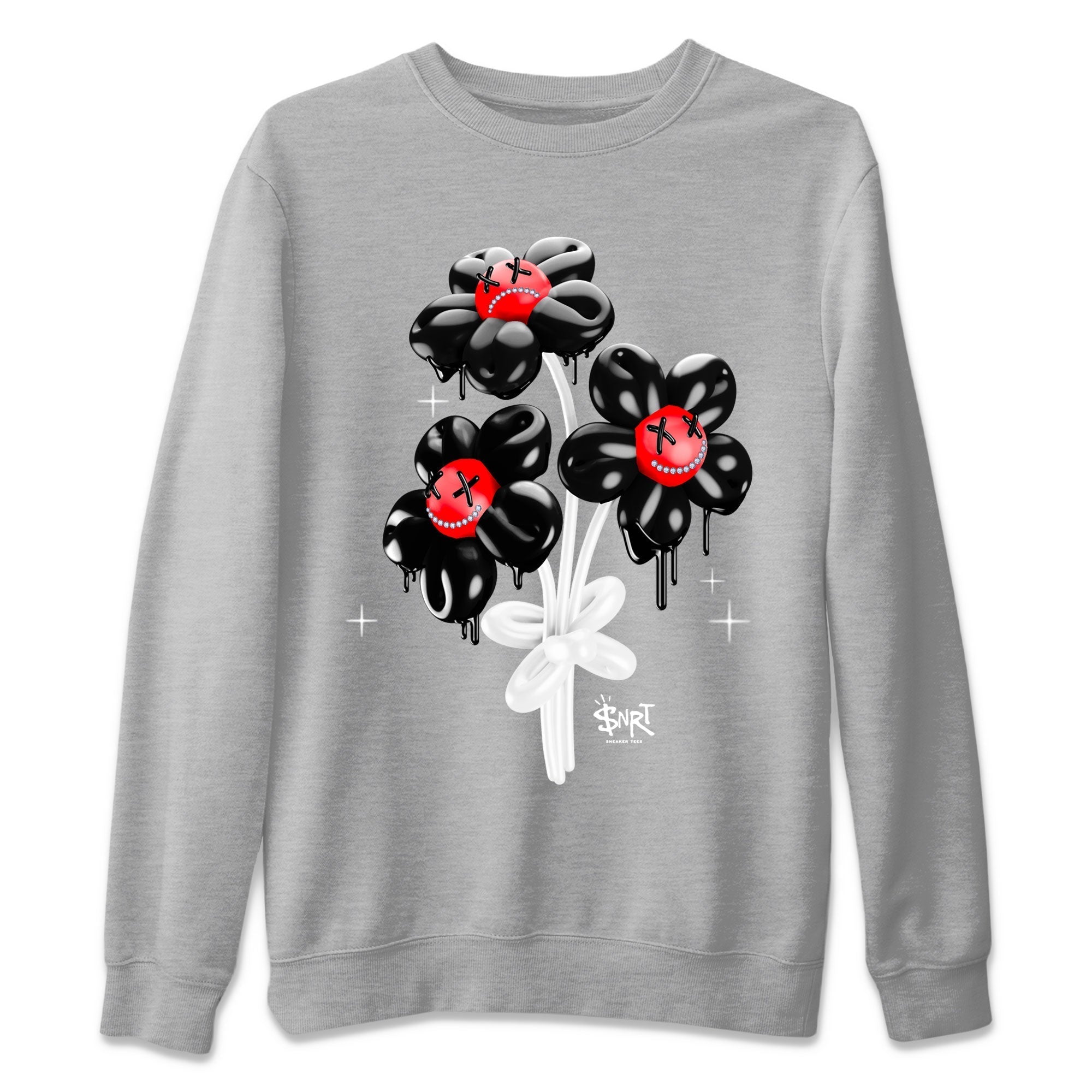Balloon Bouquet Unisex Tops - Air Jordan 1 Satin Bred