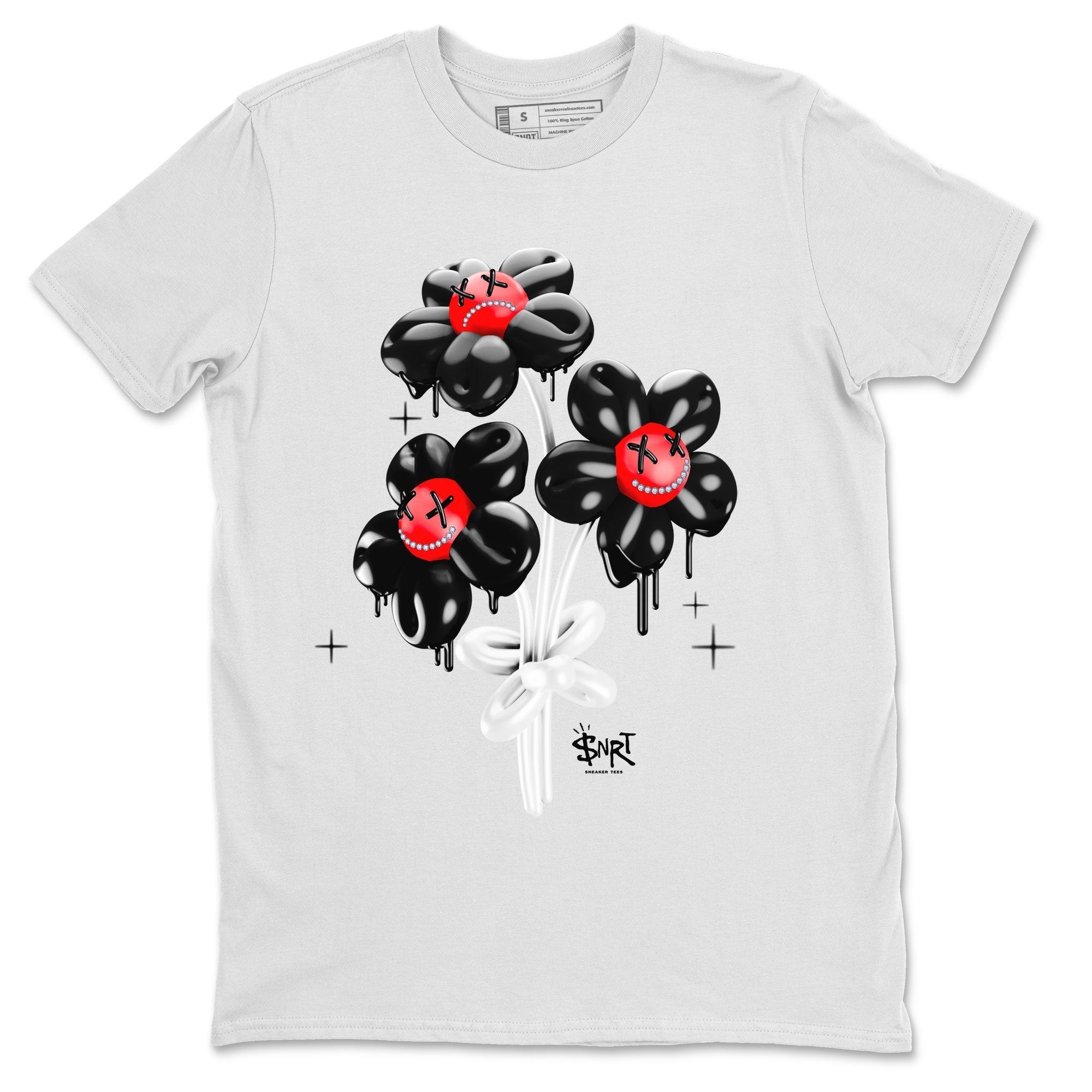Balloon Bouquet Unisex Tops - Air Jordan 1 Satin Bred