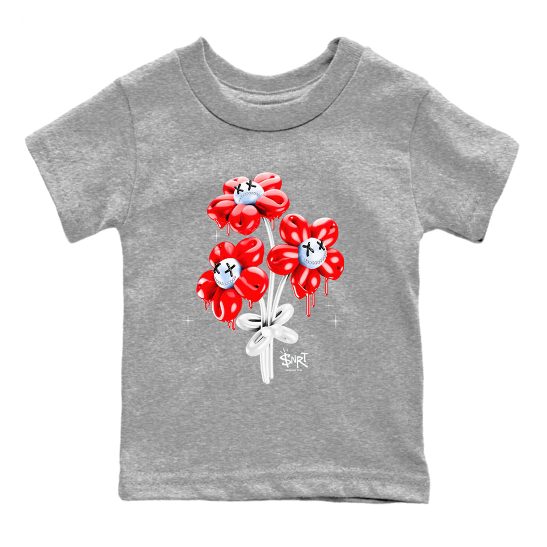 Balloon Bouquet snkmatch Tees Kids - Air Jordan 11 Cherry