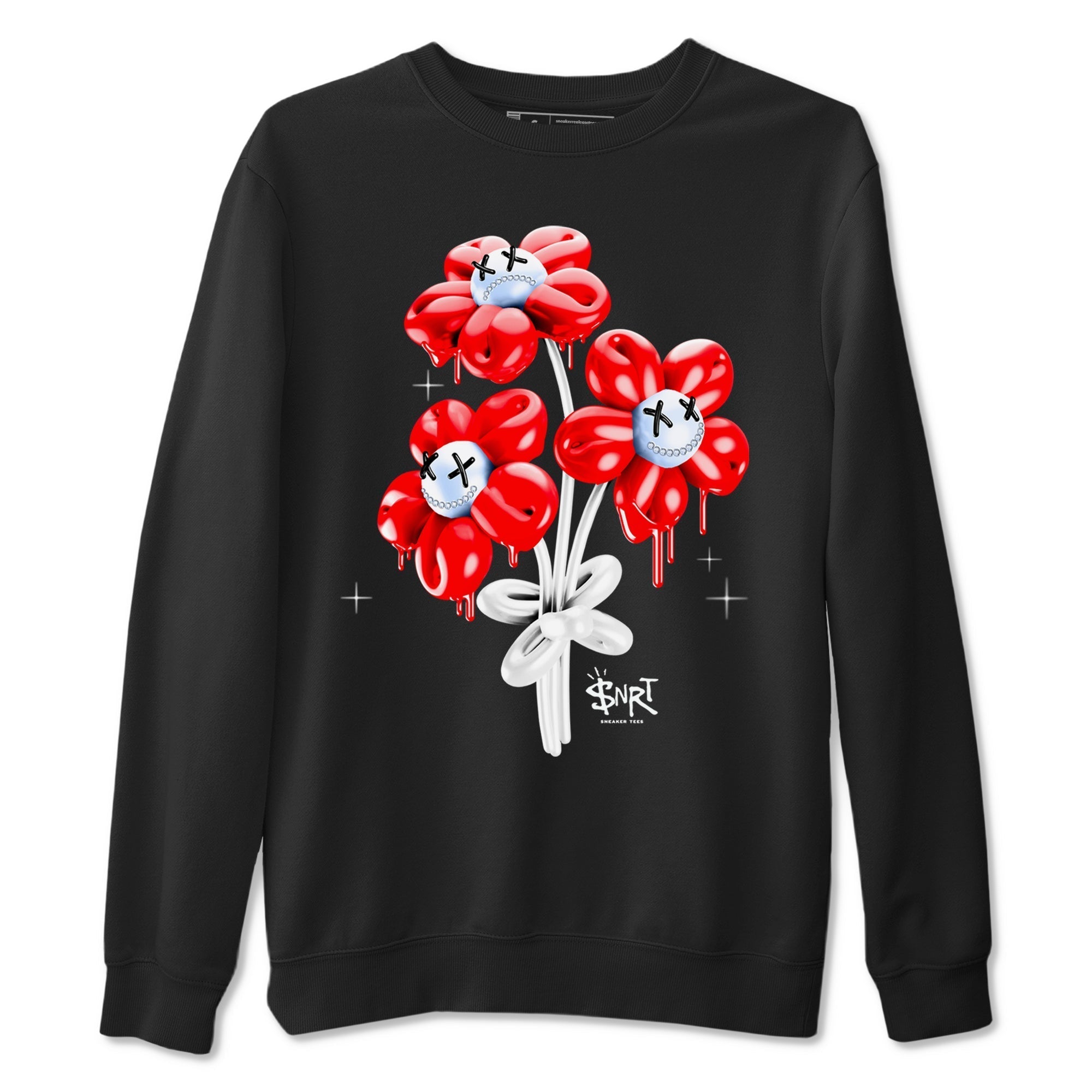 Balloon Bouquet snkmatch Tees - Air Jordan 11 Cherry