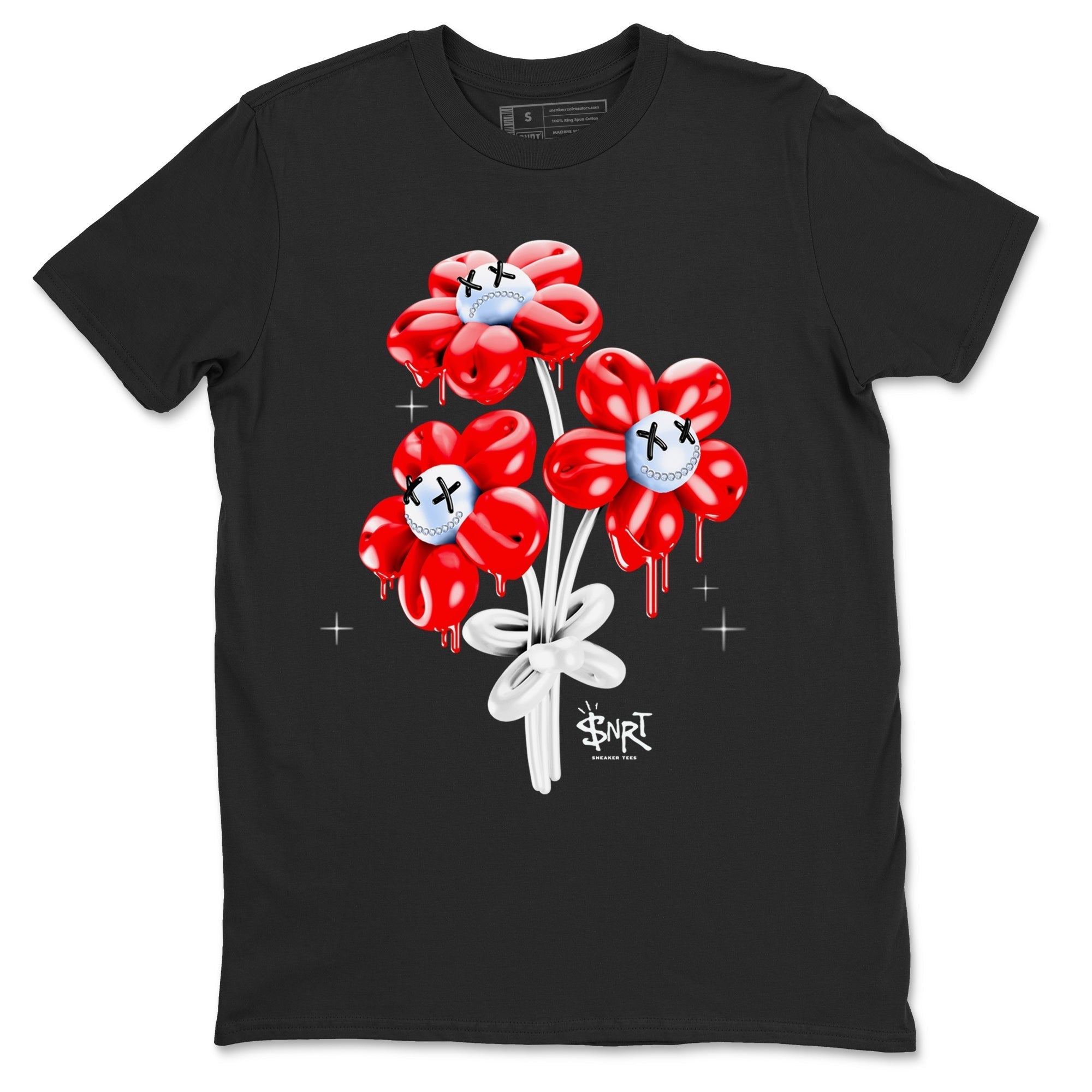Balloon Bouquet snkmatch Tees - Air Jordan 11 Cherry