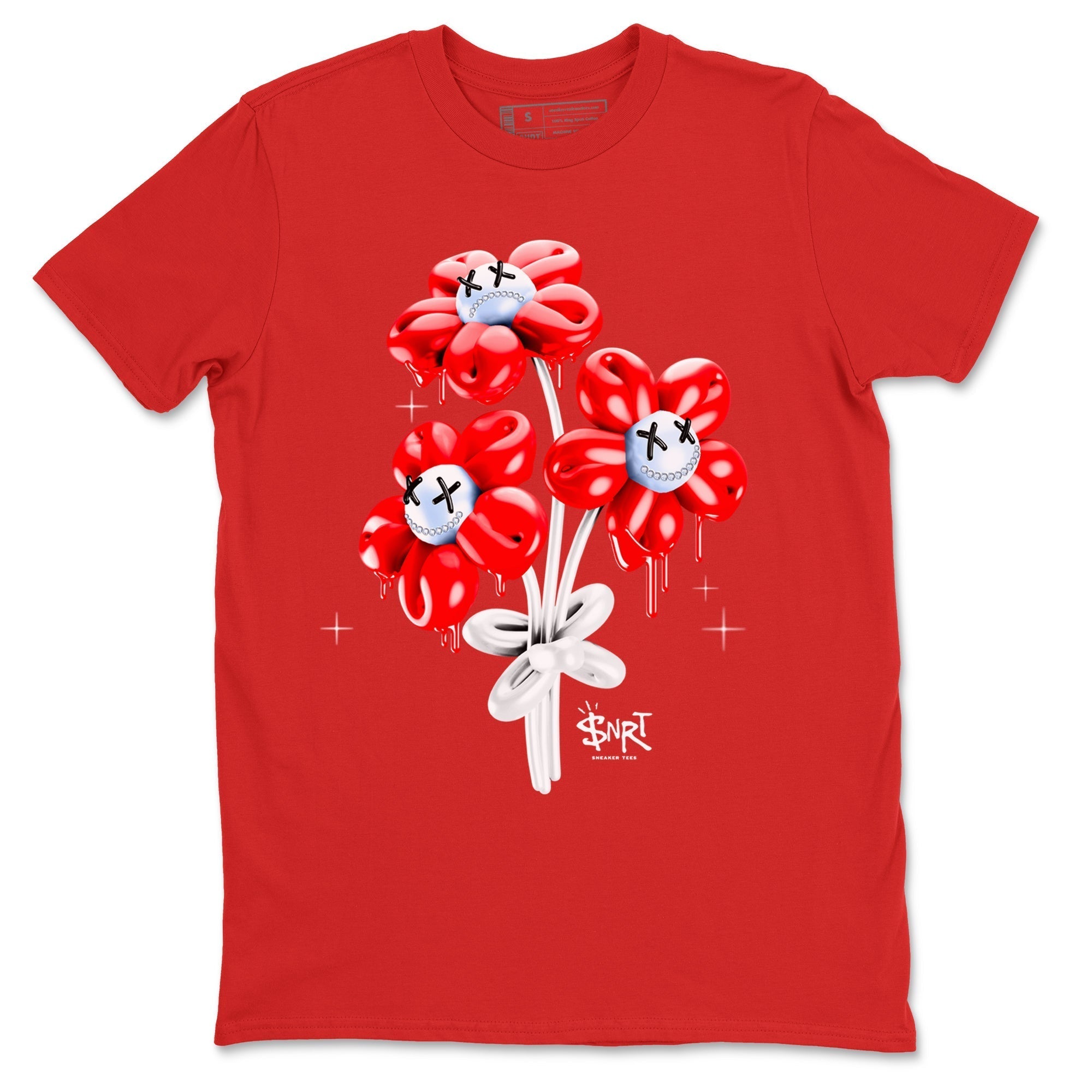 Balloon Bouquet snkmatch Tees - Air Jordan 11 Cherry