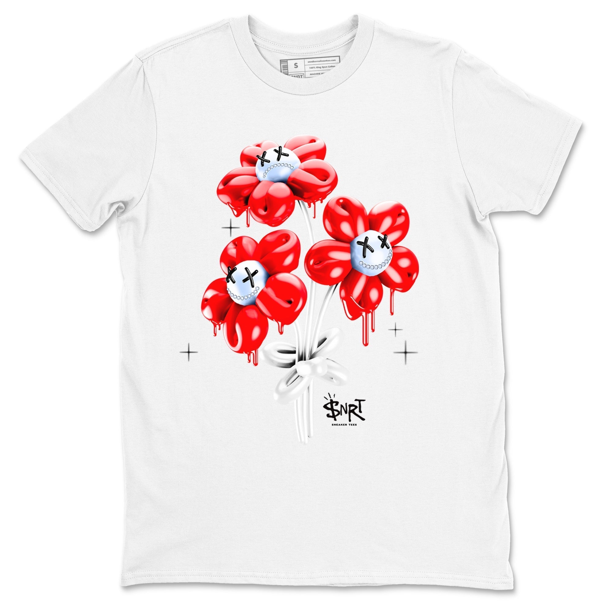 Balloon Bouquet snkmatch Tees - Air Jordan 11 Cherry