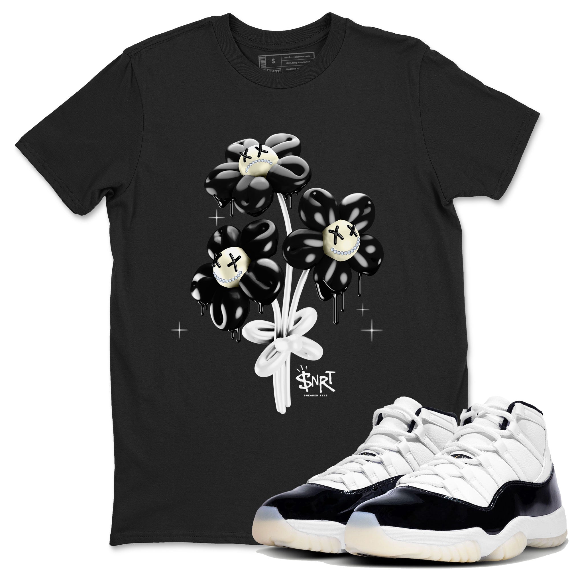 Balloon Bouquet snkmatch Tee - Air Jordan 11 Gratitude