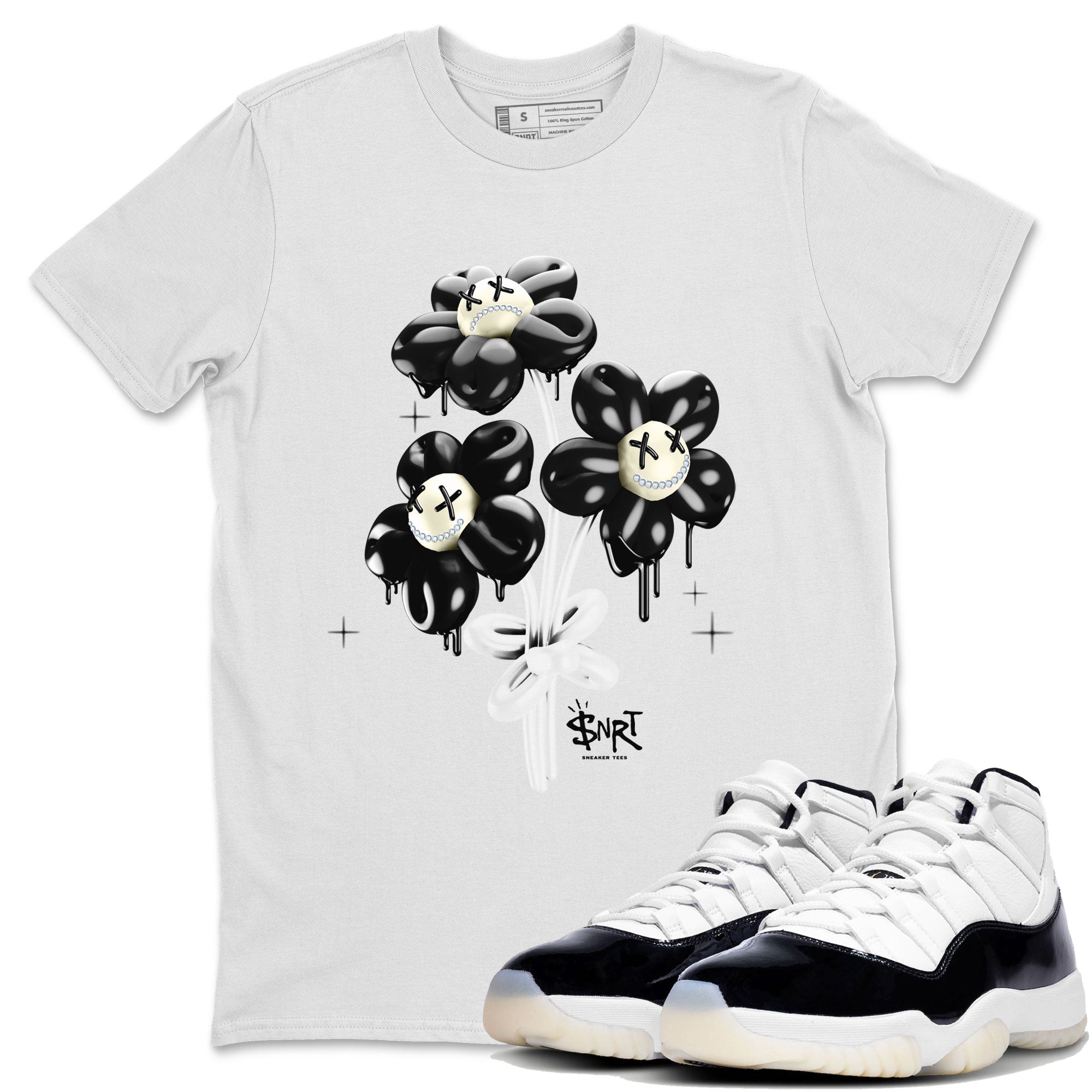 Balloon Bouquet snkmatch Tee - Air Jordan 11 Gratitude