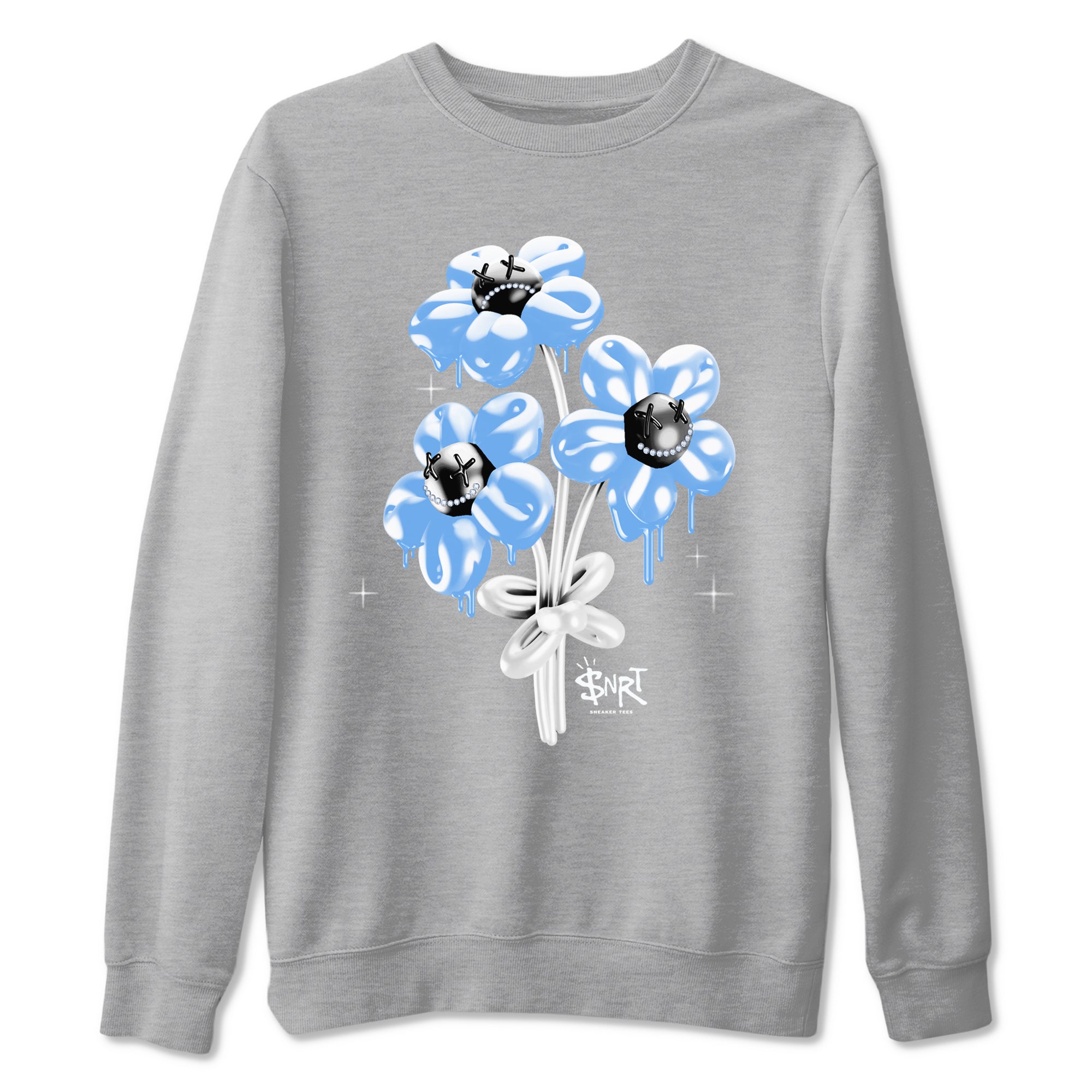 Balloon Bouquet snkmatch Tees - Air Jordan 11 Legend Blue