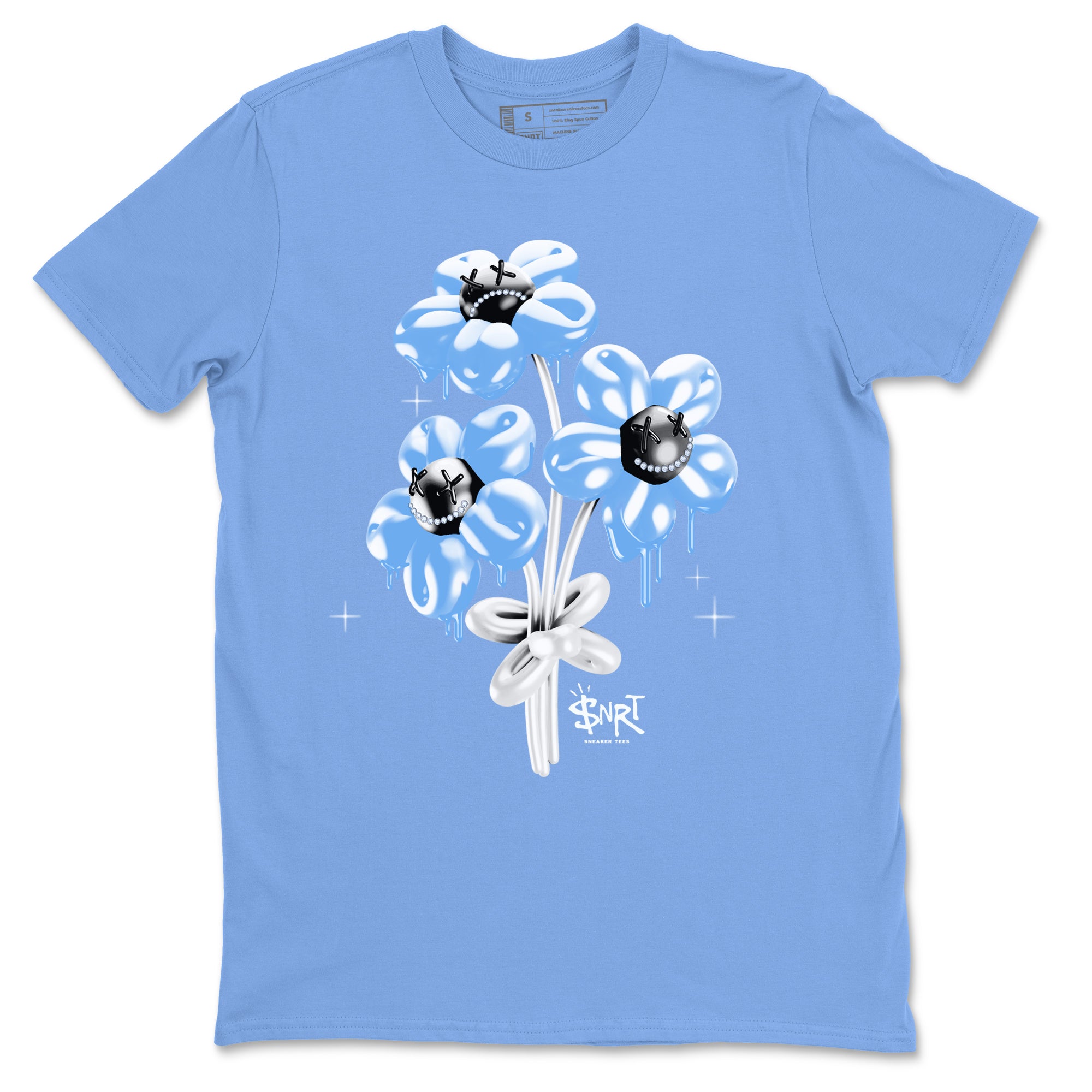 Balloon Bouquet snkmatch Tees - Air Jordan 11 Legend Blue