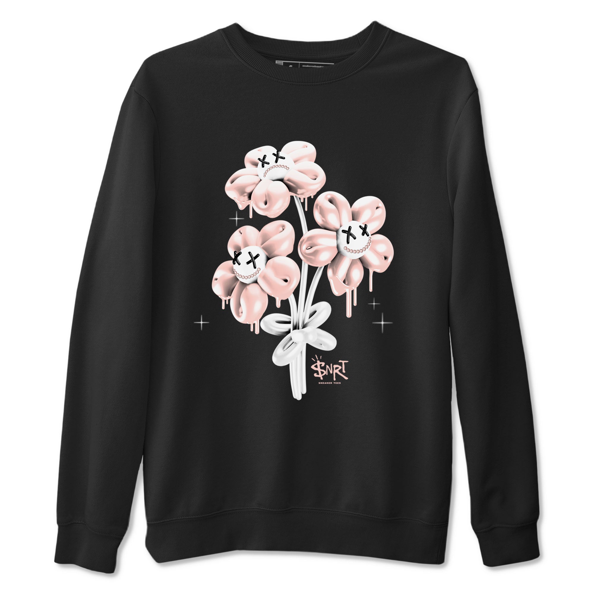 Balloon Bouquet snkmatch Tees - Air Jordan 11 Legend Pink