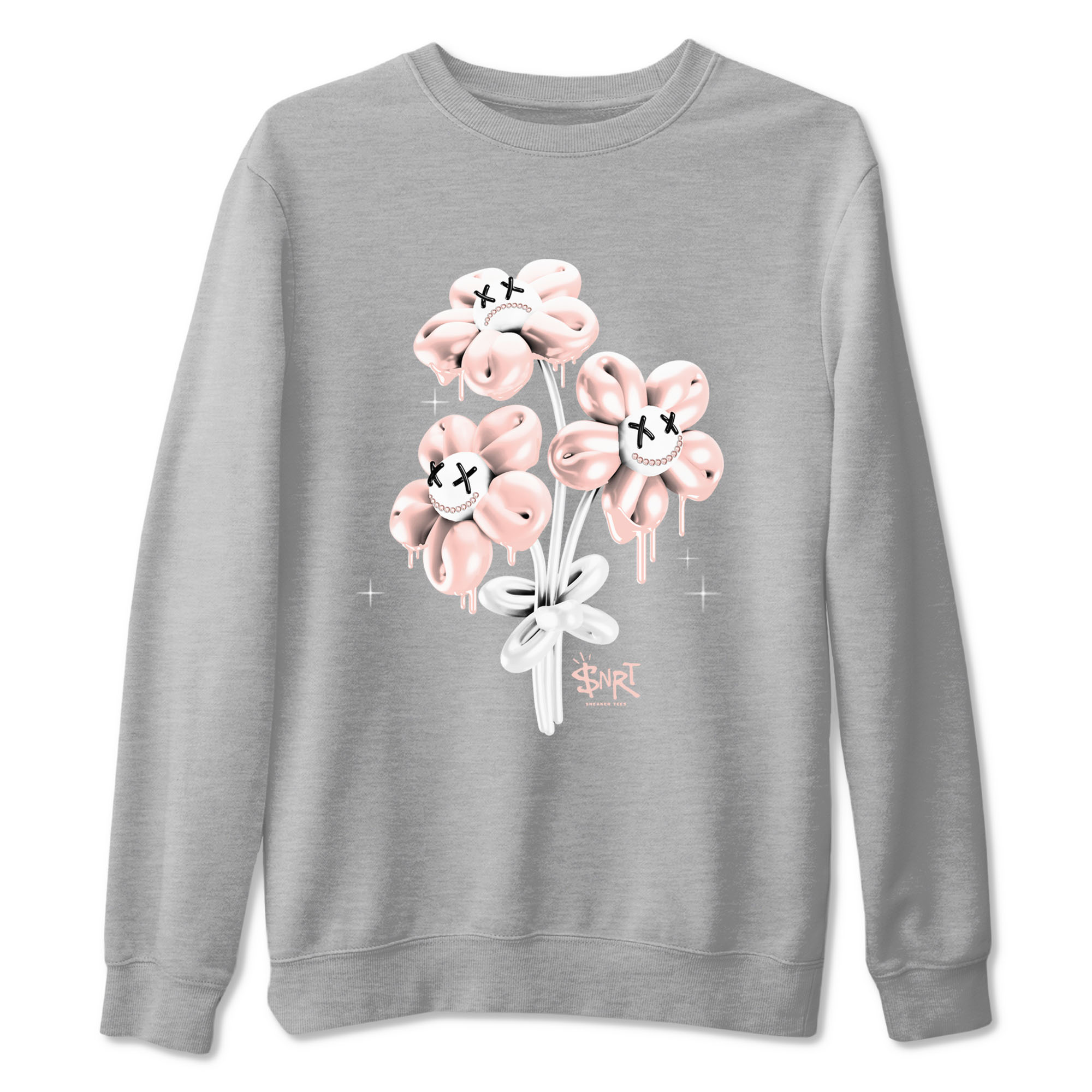 Balloon Bouquet snkmatch Tees - Air Jordan 11 Legend Pink