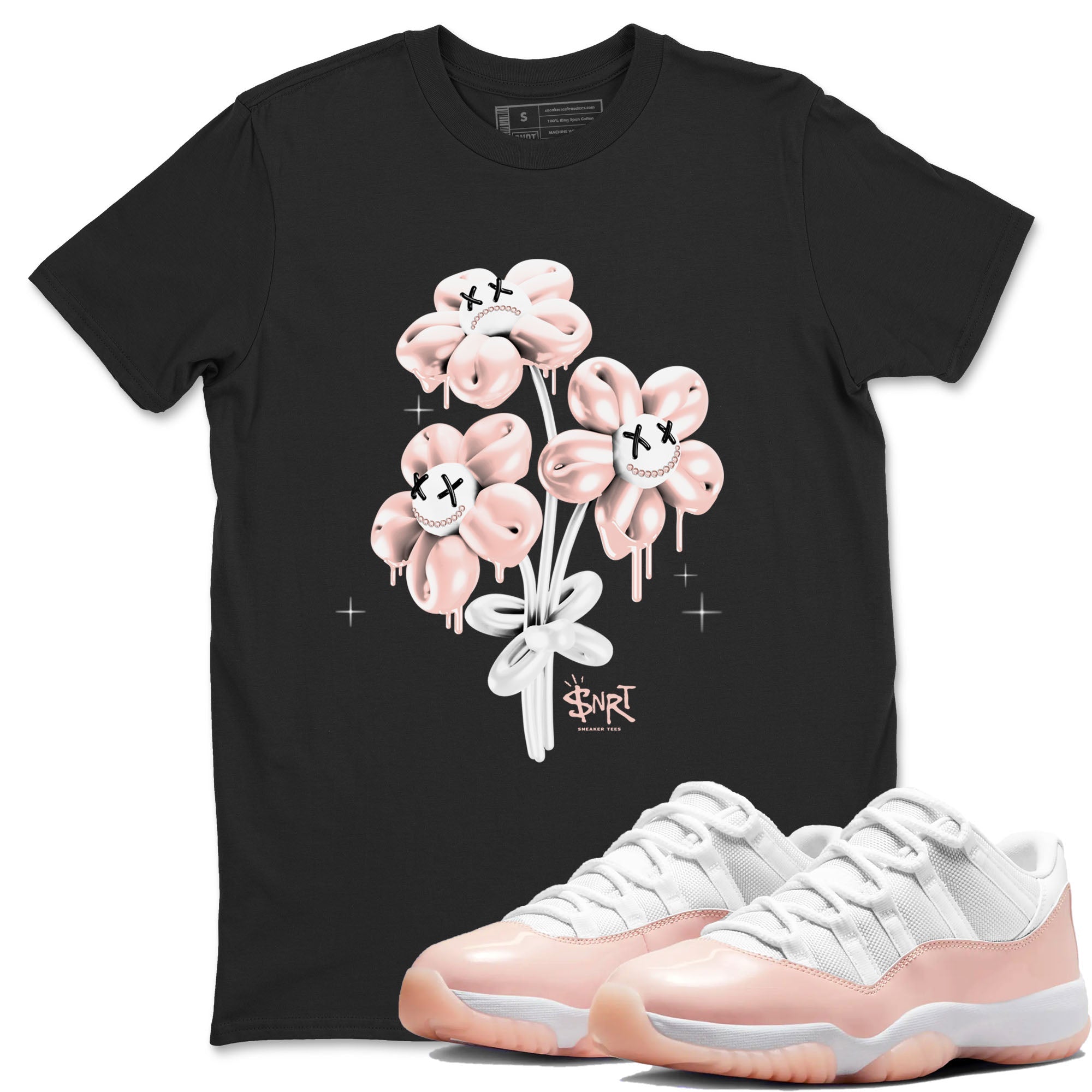 Balloon Bouquet snkmatch Tees - Air Jordan 11 Legend Pink