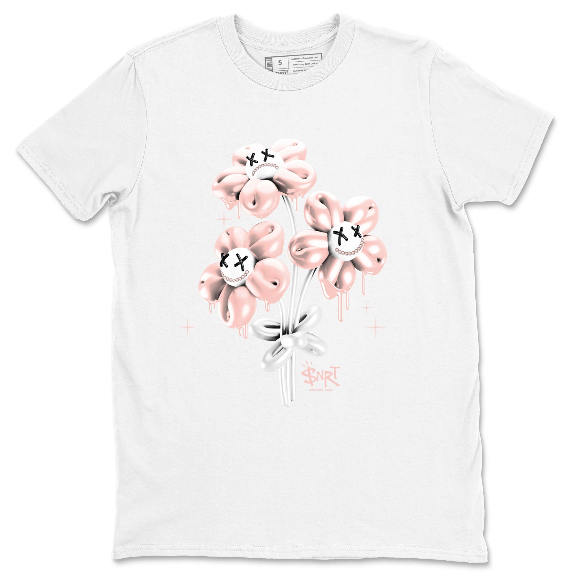 Balloon Bouquet snkmatch Tees - Air Jordan 11 Legend Pink