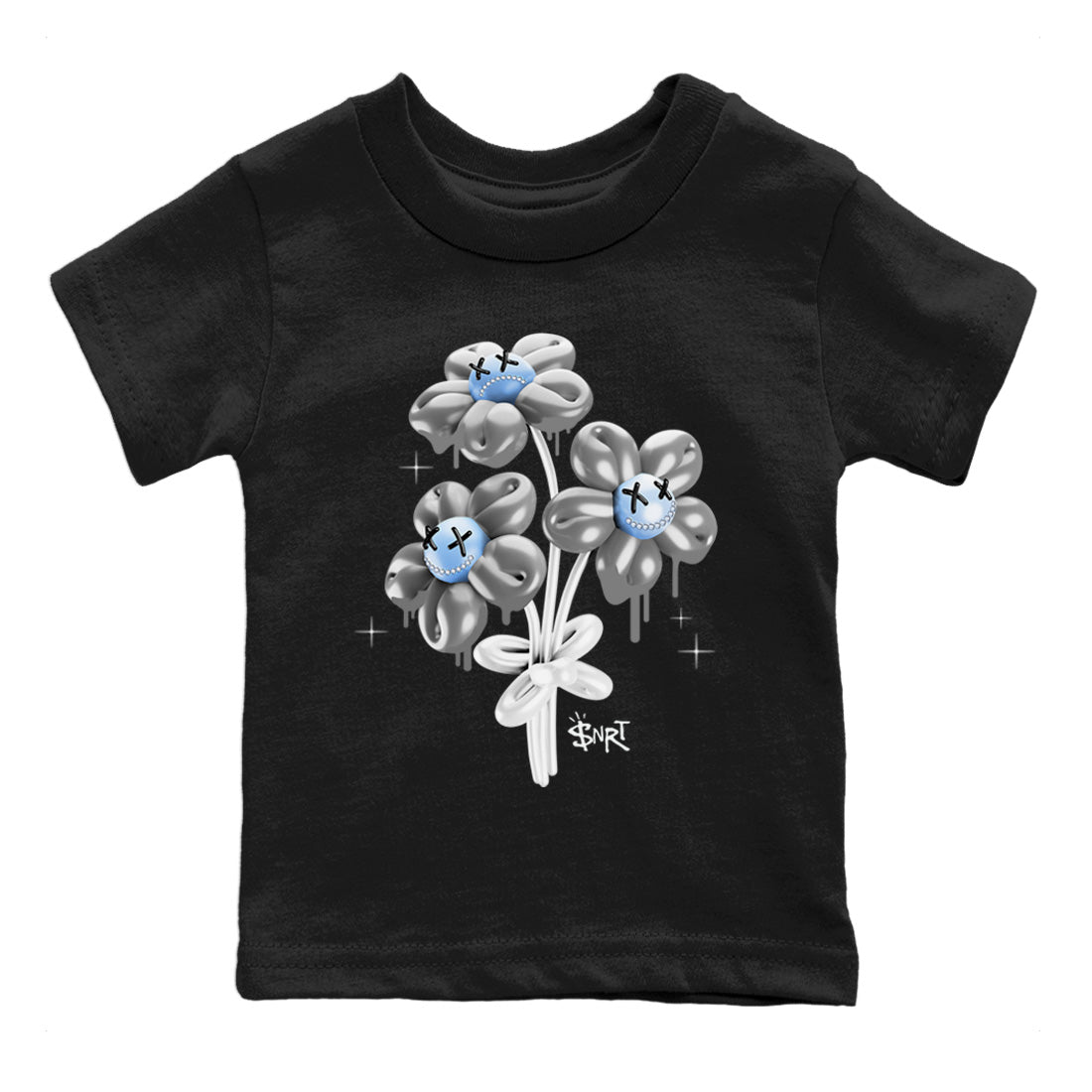 balloon bouquet Kids Tops - Air Jordan 11 White Cement