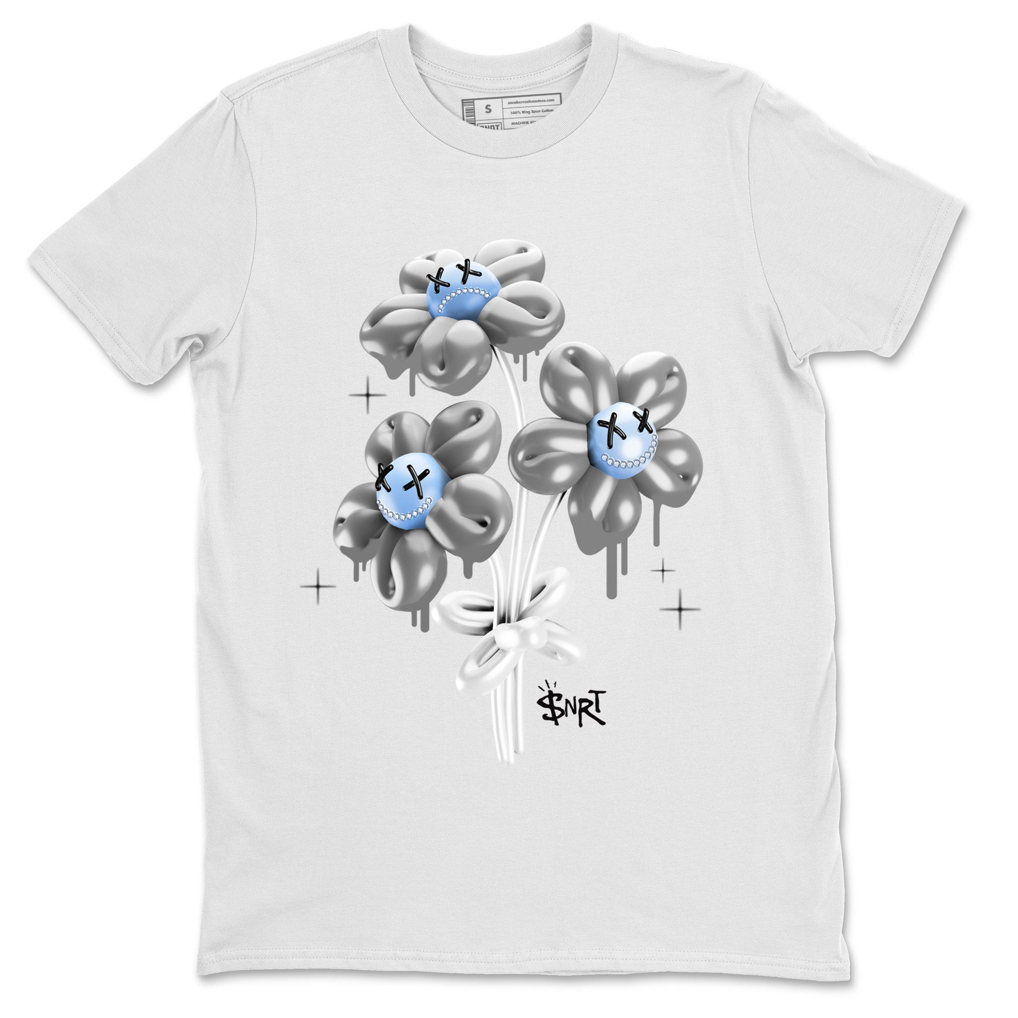 balloon bouquet Unisex Tops - Air Jordan 11 White Cement