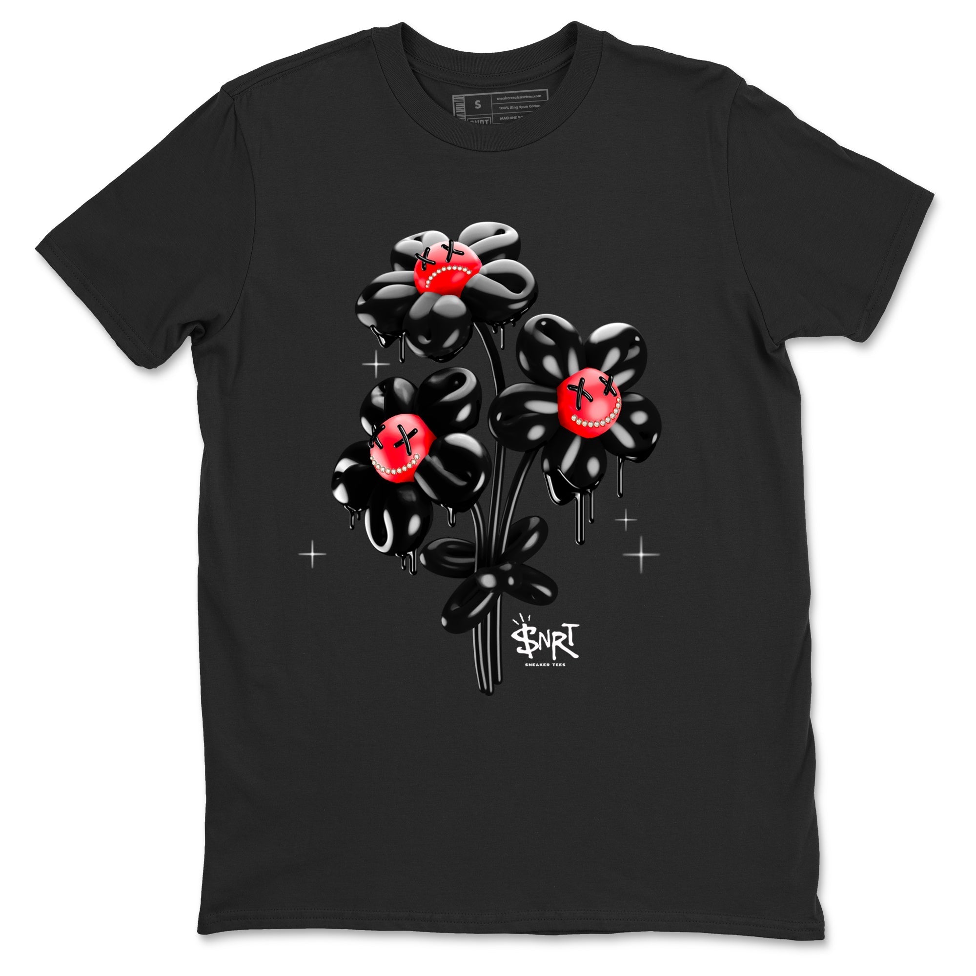 Balloon Bouquet snkmatch Tees - Air Jordan 12 Flu Game