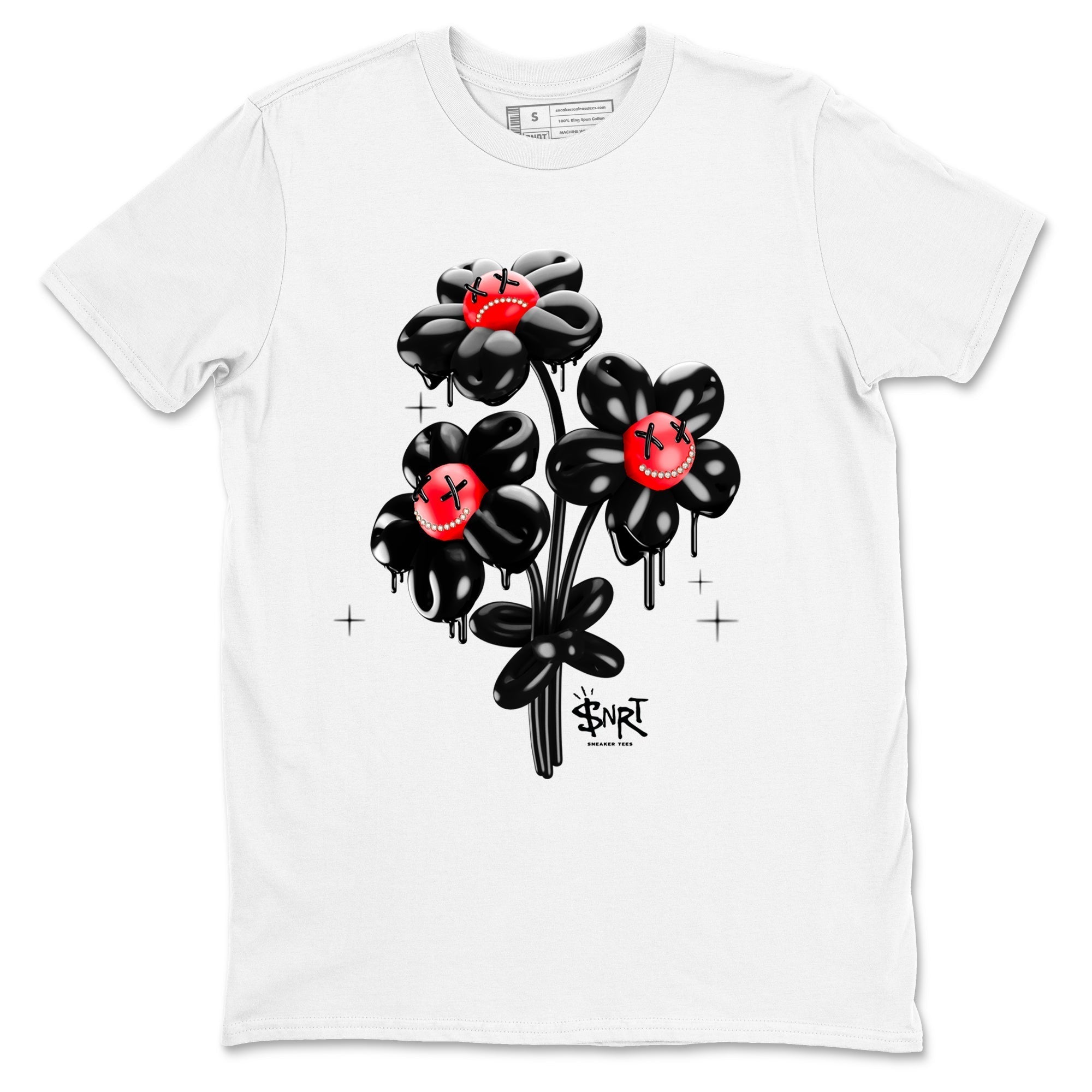 Balloon Bouquet snkmatch Tees - Air Jordan 12 Flu Game