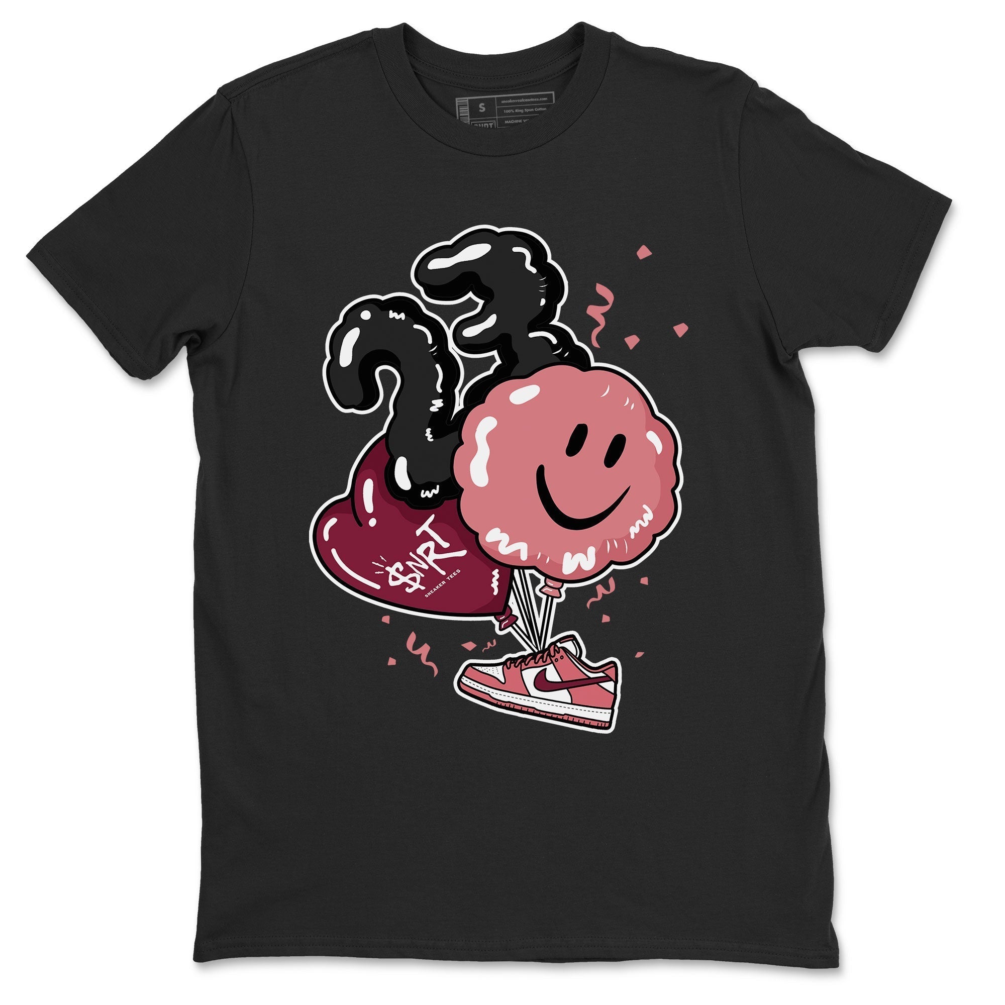 Balloon snkmatch Tees - Dunk Valentines Day 2024