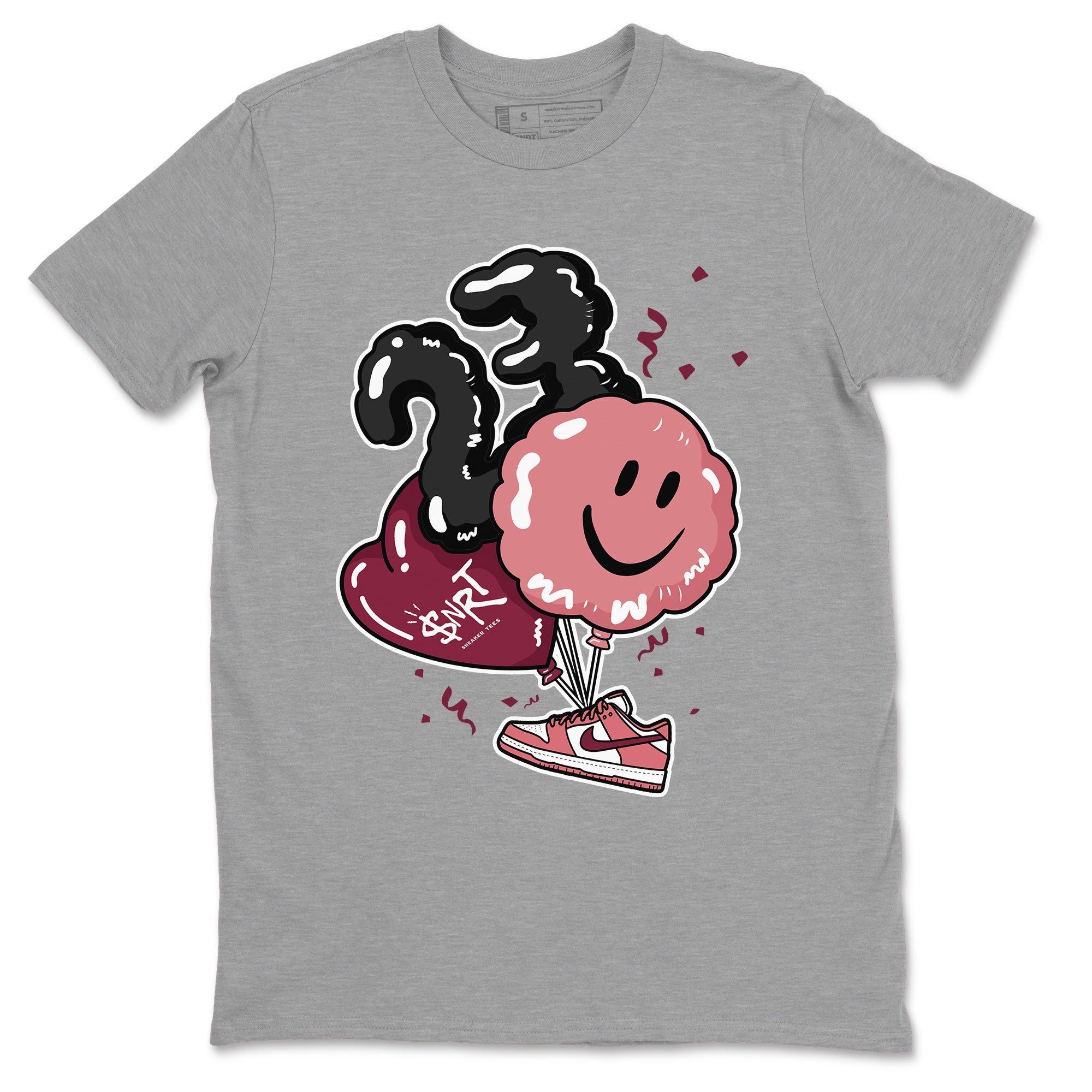Balloon snkmatch Tees - Dunk Valentines Day 2024