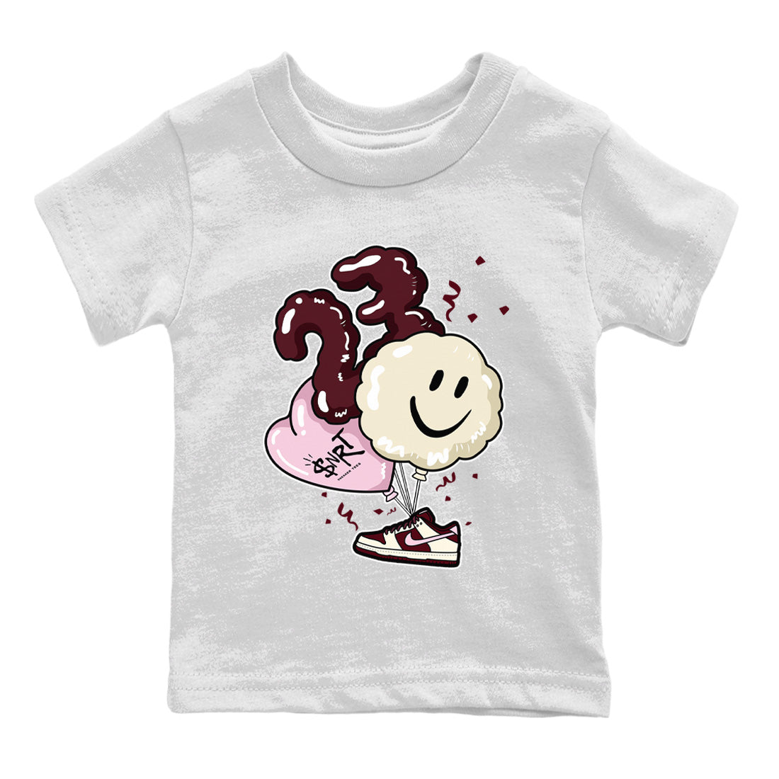 Balloon Kids Tops - Dunk Valentines Day