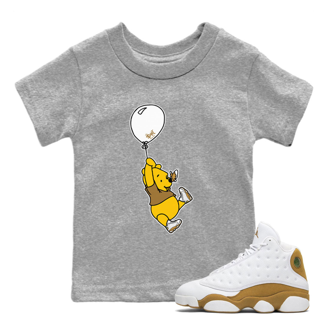 Balloon Ride snkmatch Tee Kids - Air Jordan 13 Wheat