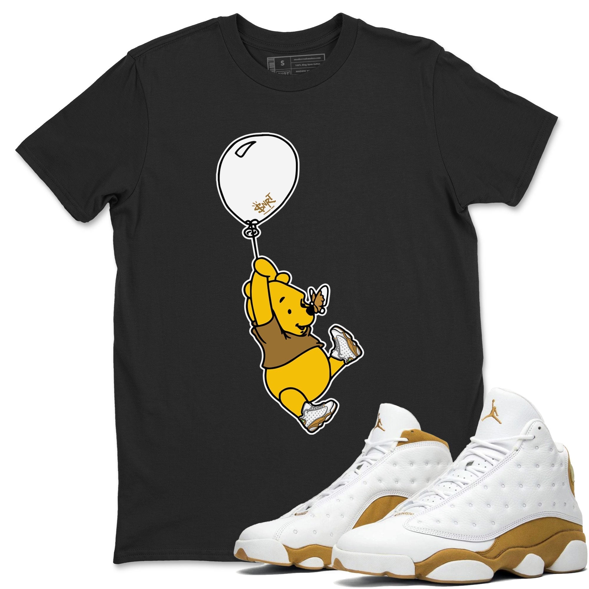 Balloon Ride snkmatch Tee - Air Jordan 13 Wheat