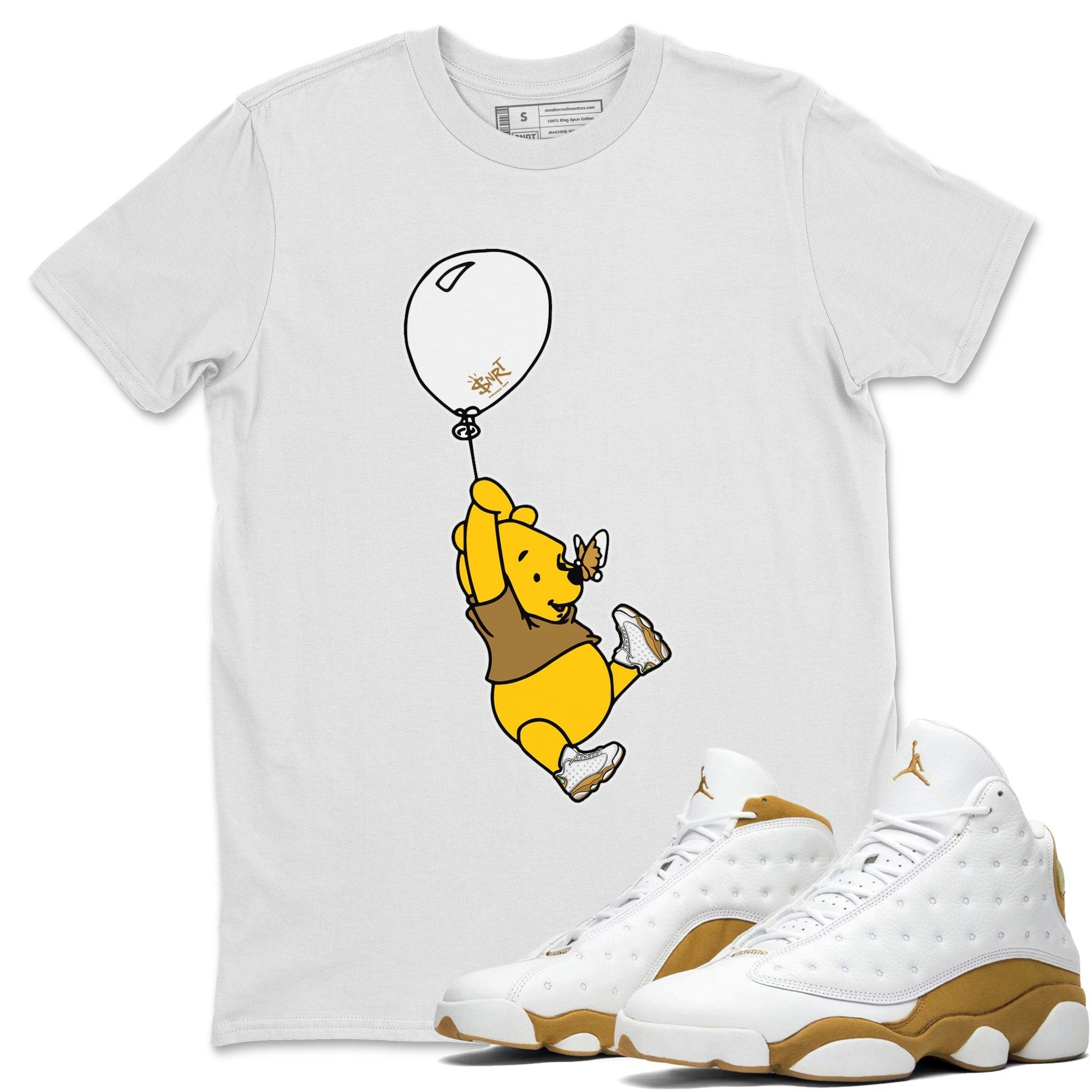 Balloon Ride snkmatch Tee - Air Jordan 13 Wheat