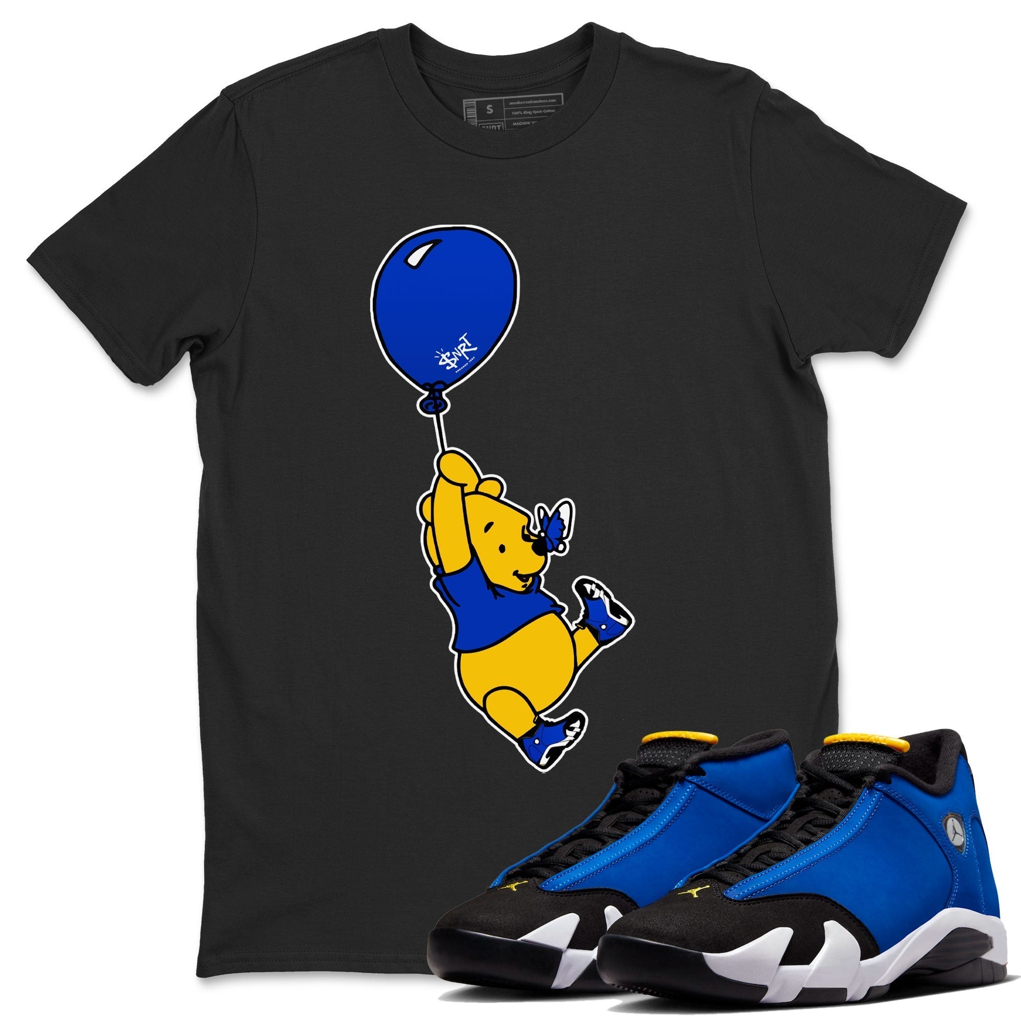Balloon Ride snkmatch Tee - Air Jordan 14 Laney
