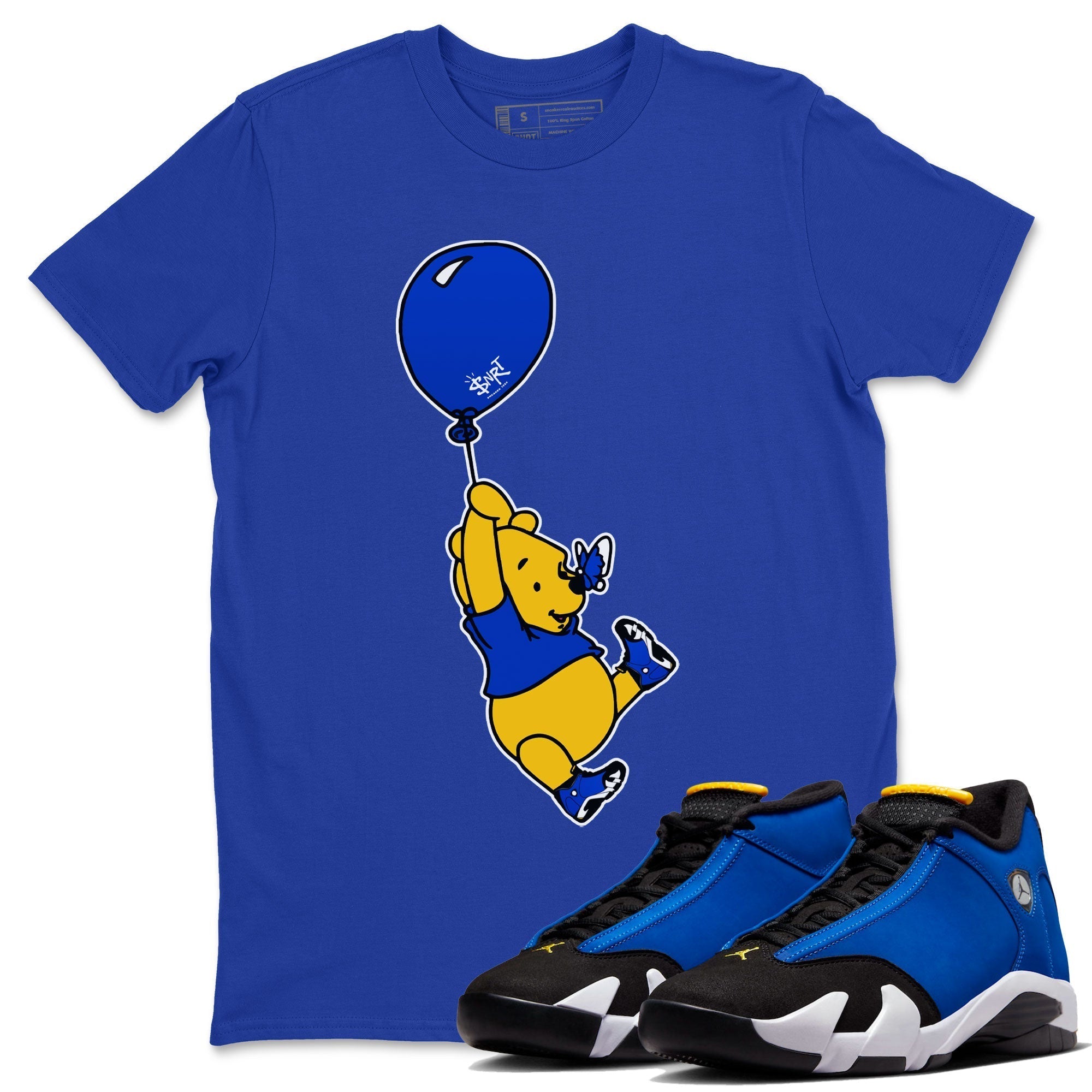 Balloon Ride snkmatch Tee - Air Jordan 14 Laney