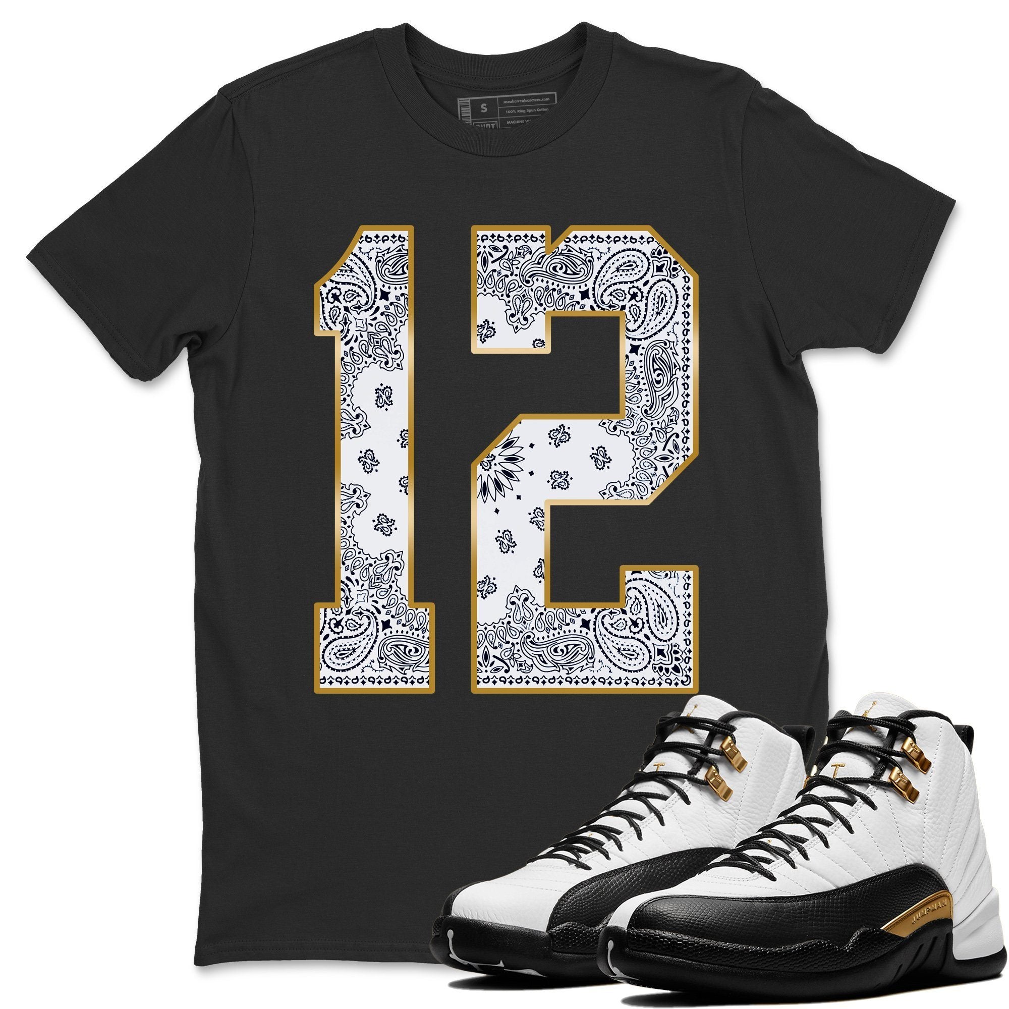 Bandana 12 Unisex Tops - Air Jordan 12 Royalty