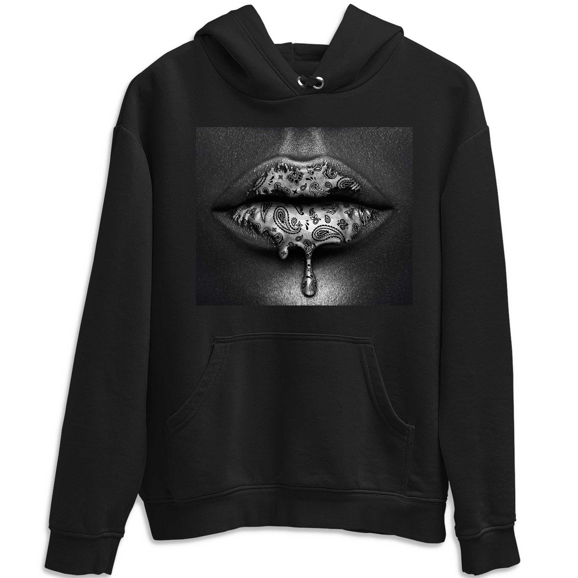 Bandana Lips Unisex Tops - Air Jordan 1 Shadow 2.0